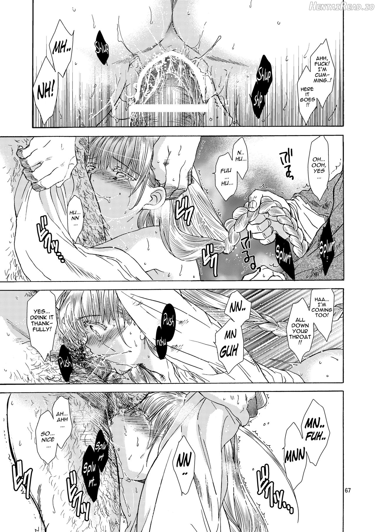 Saint Foire Festival 9 Anessa Chapter 5 - page 66