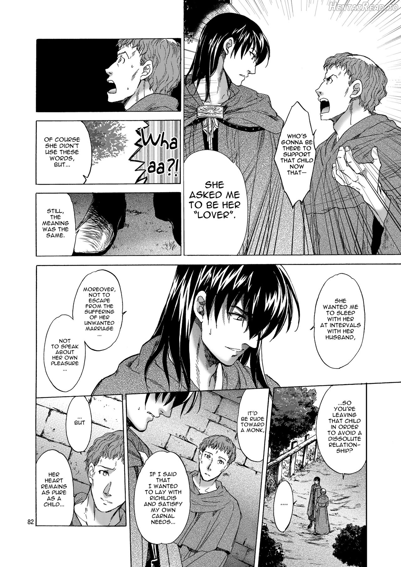 Saint Foire Festival 9 Anessa Chapter 5 - page 81