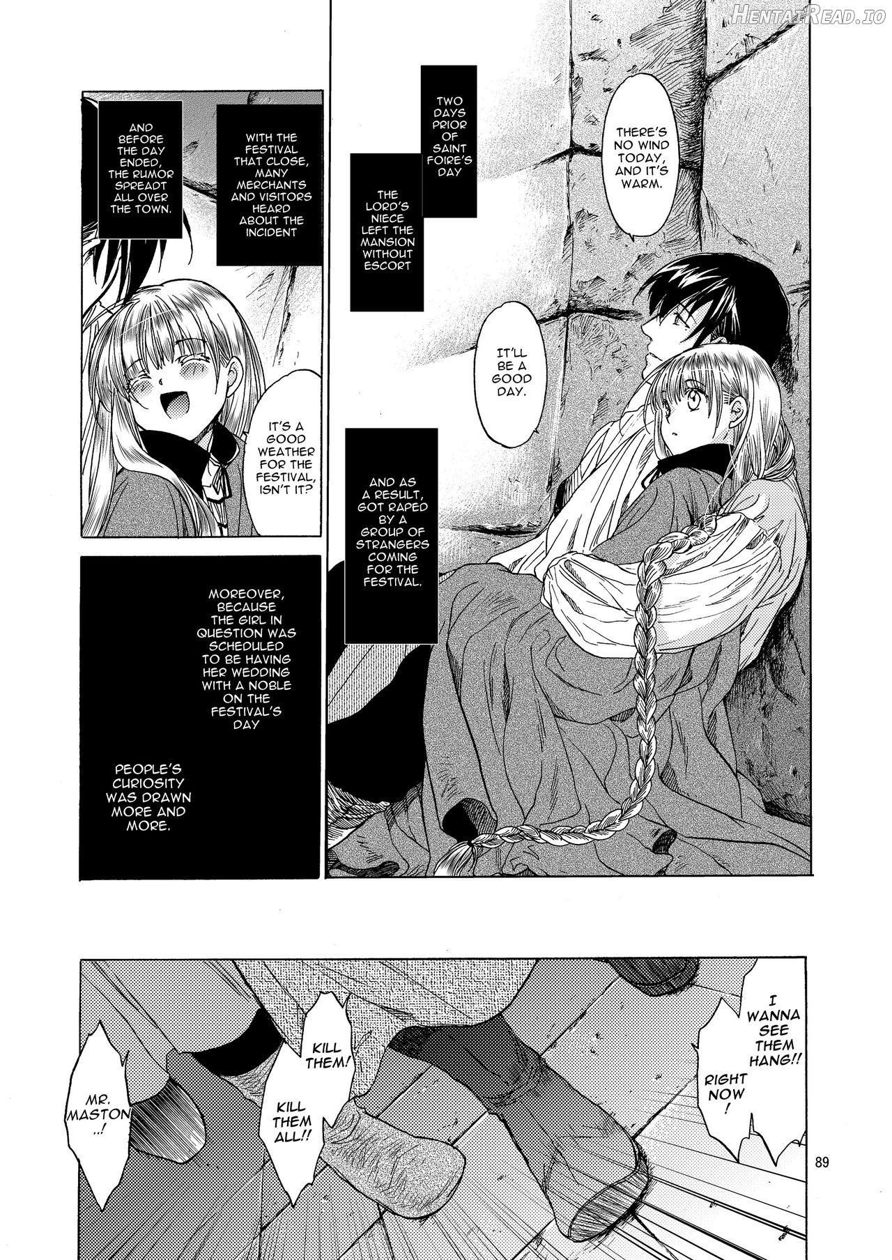 Saint Foire Festival 9 Anessa Chapter 5 - page 88