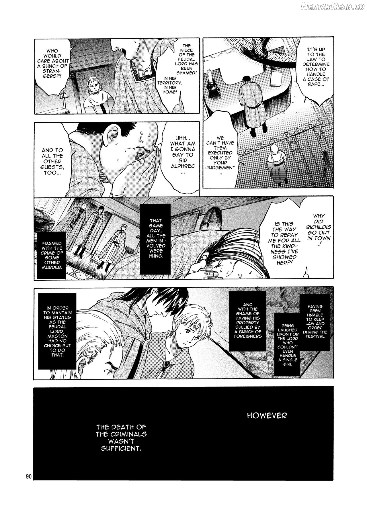 Saint Foire Festival 9 Anessa Chapter 5 - page 89