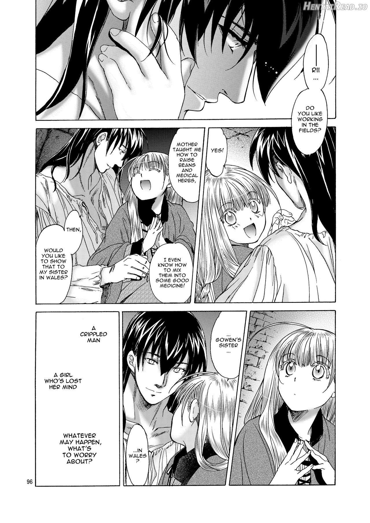 Saint Foire Festival 9 Anessa Chapter 5 - page 95