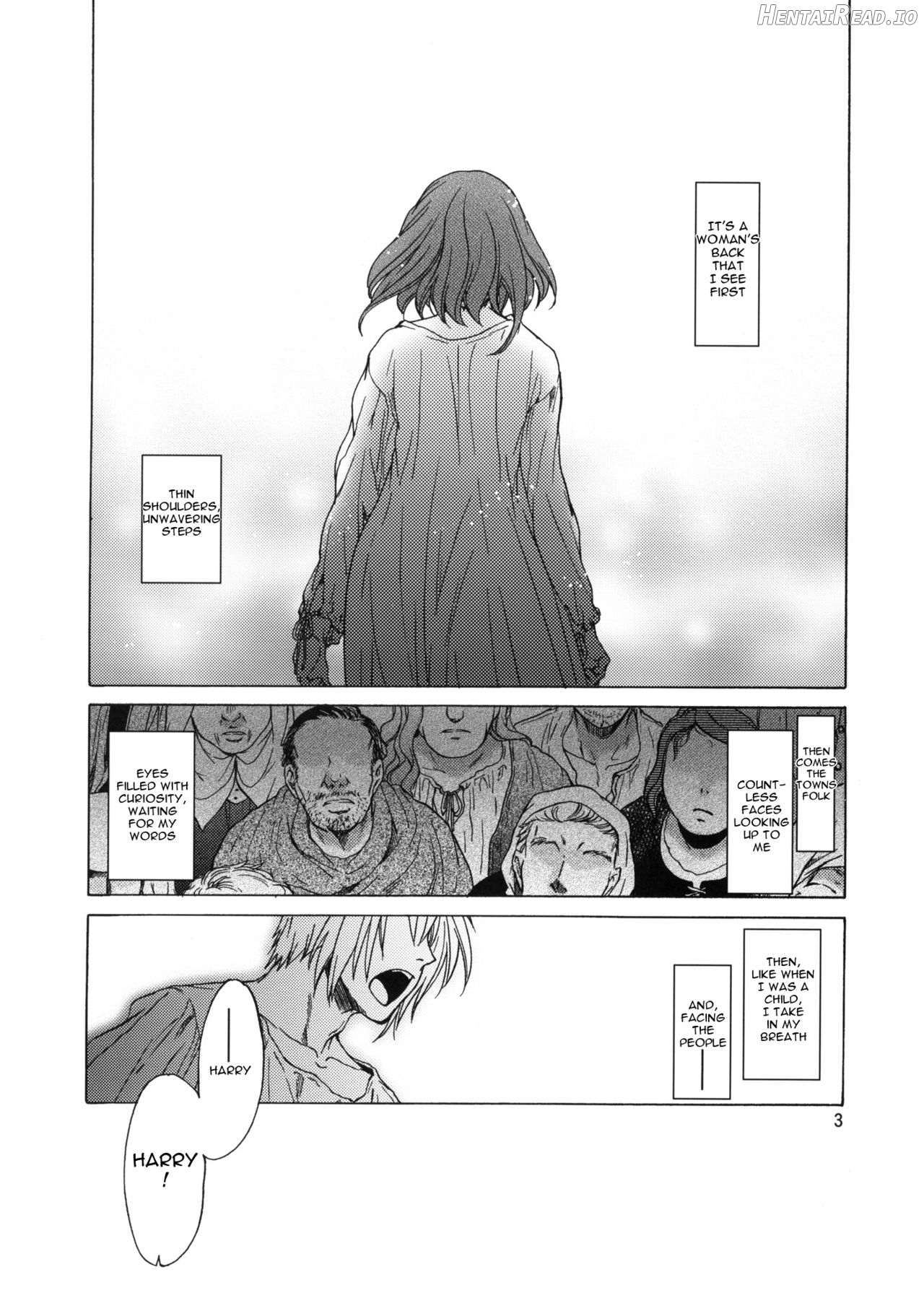 Saint Foire Festival 9 Anessa Chapter 6 - page 2