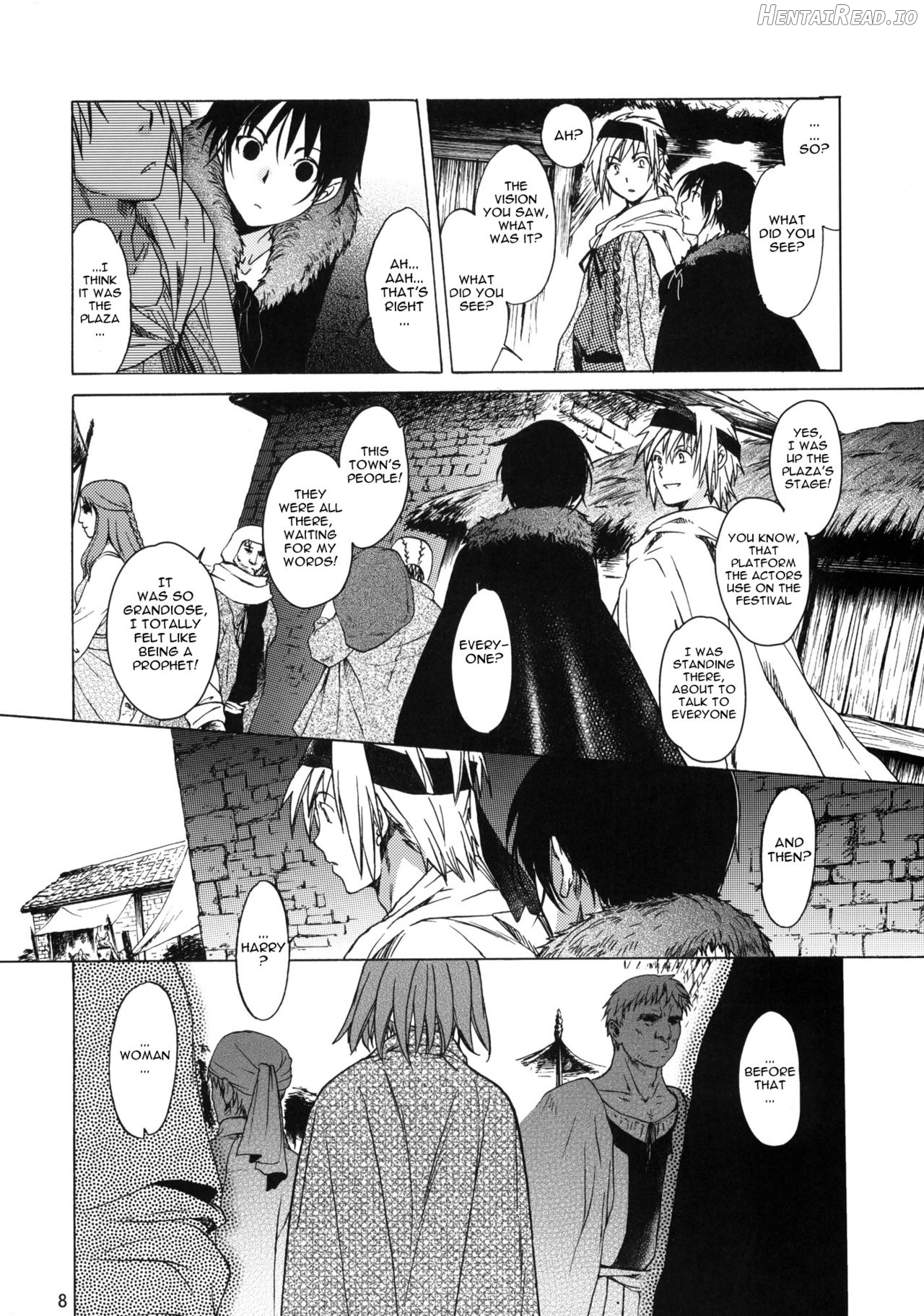 Saint Foire Festival 9 Anessa Chapter 6 - page 7