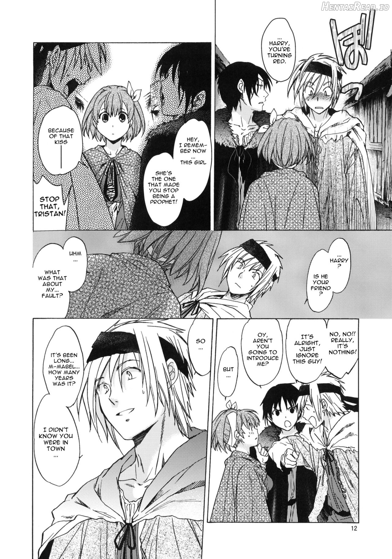 Saint Foire Festival 9 Anessa Chapter 6 - page 11