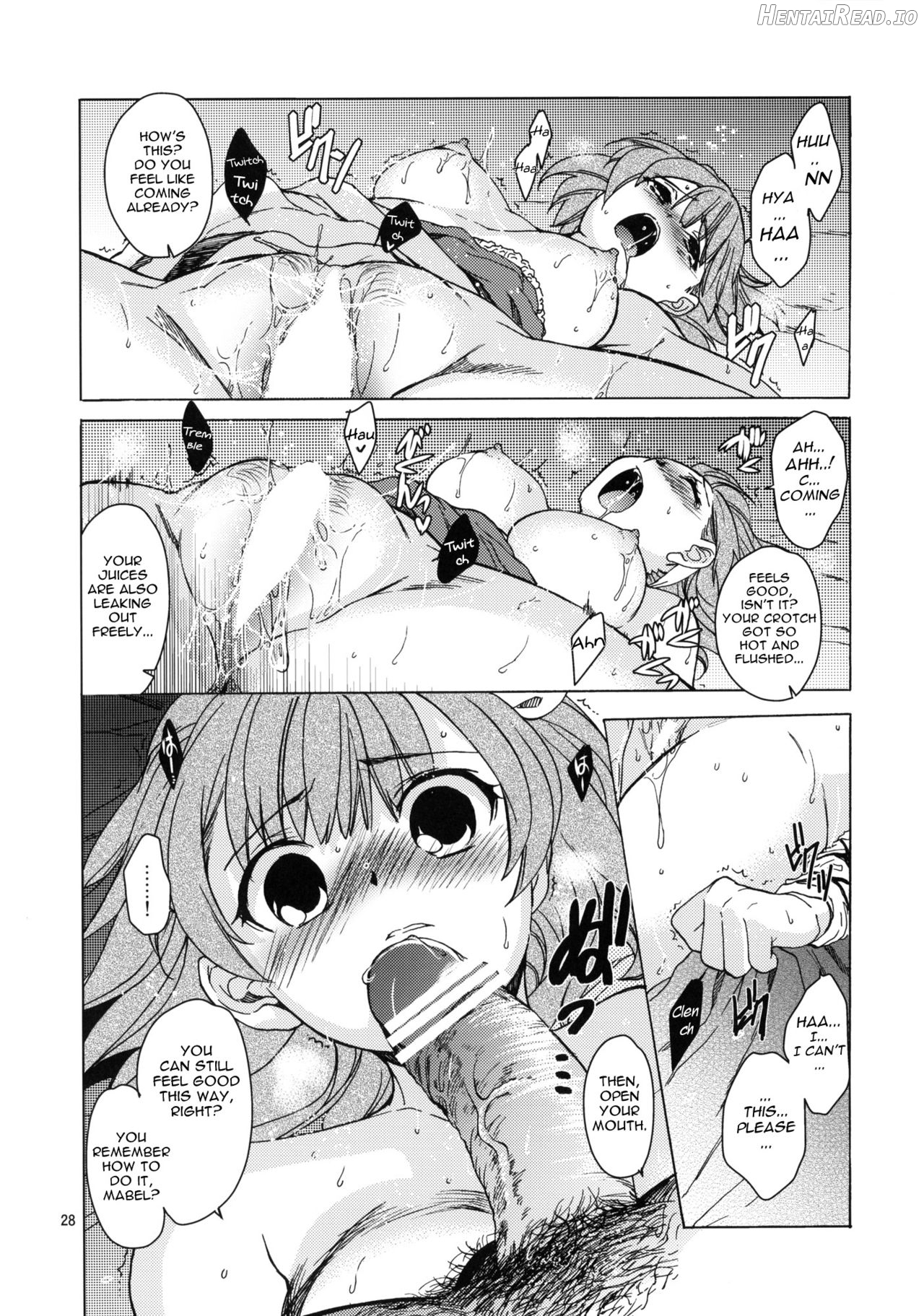 Saint Foire Festival 9 Anessa Chapter 6 - page 27