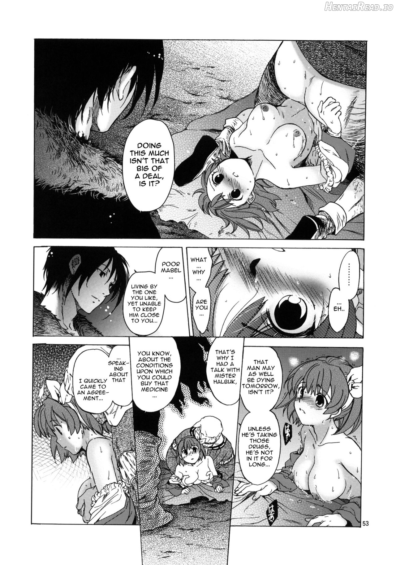 Saint Foire Festival 9 Anessa Chapter 6 - page 52