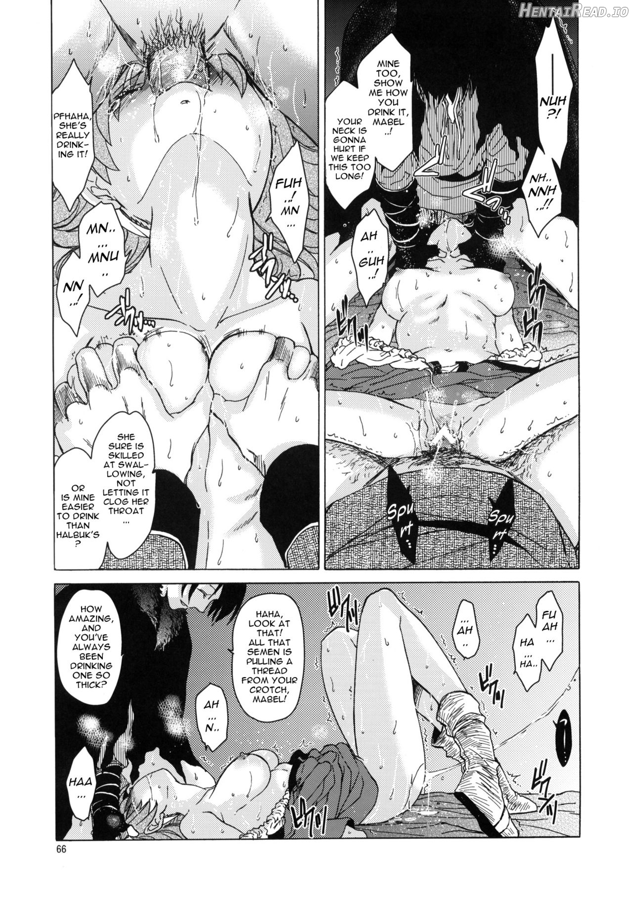 Saint Foire Festival 9 Anessa Chapter 6 - page 64