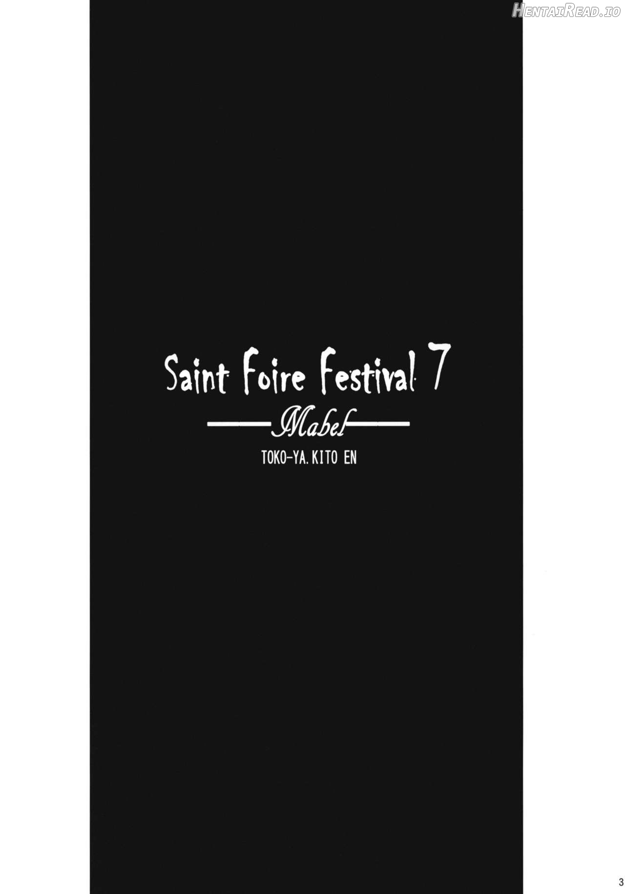 Saint Foire Festival 9 Anessa Chapter 7 - page 2