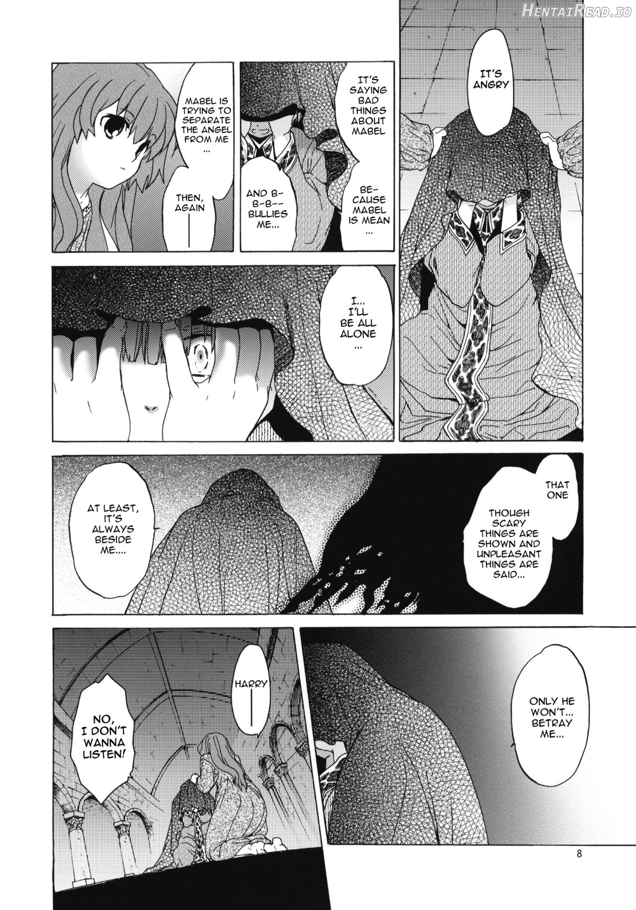 Saint Foire Festival 9 Anessa Chapter 7 - page 7