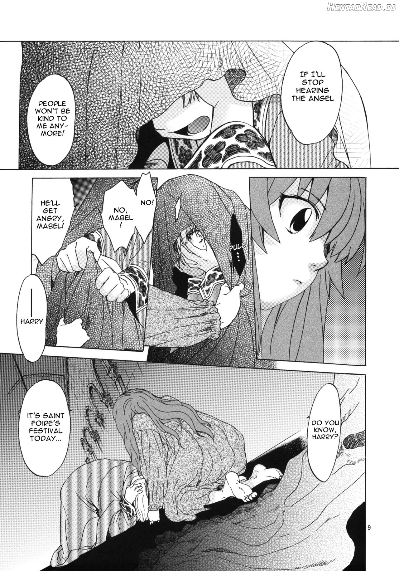 Saint Foire Festival 9 Anessa Chapter 7 - page 8