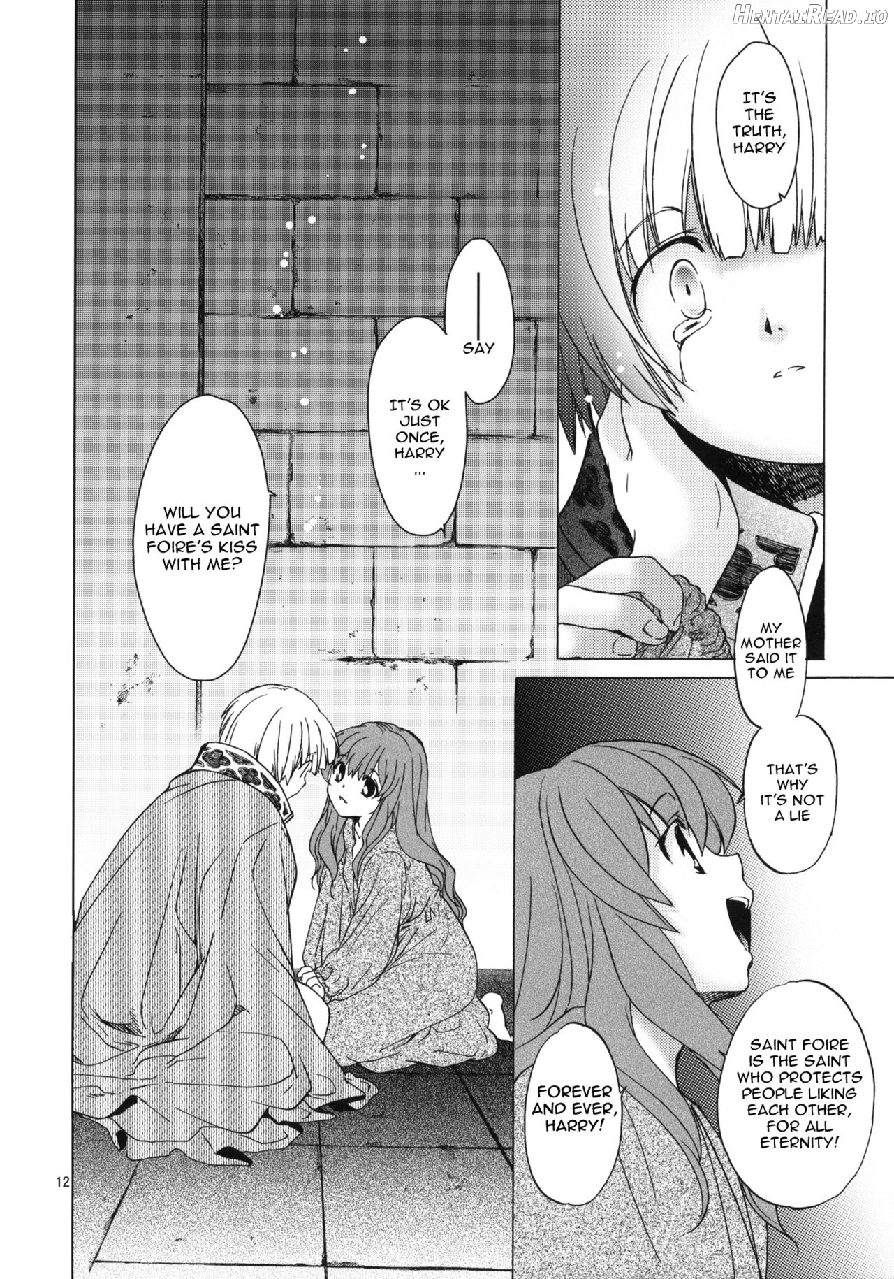 Saint Foire Festival 9 Anessa Chapter 7 - page 11
