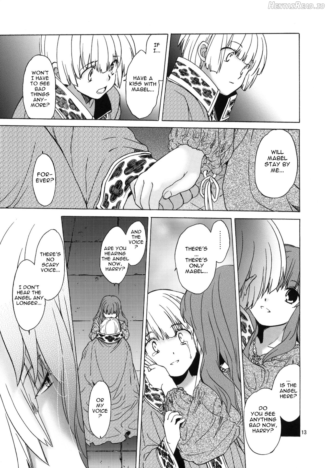 Saint Foire Festival 9 Anessa Chapter 7 - page 12