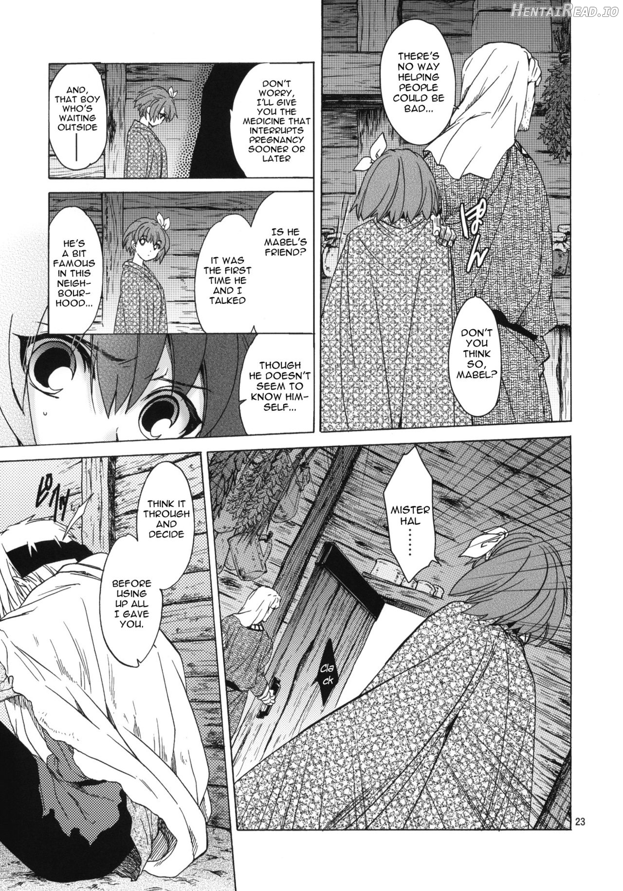 Saint Foire Festival 9 Anessa Chapter 7 - page 22