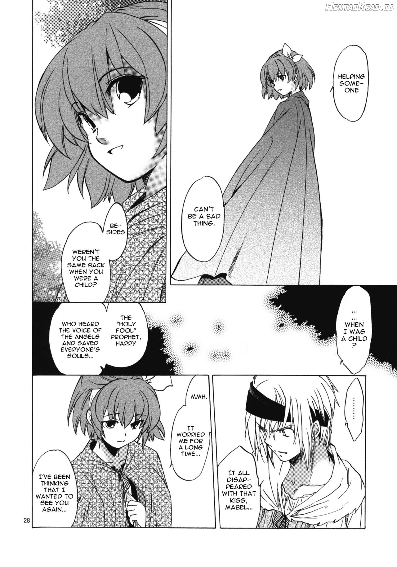Saint Foire Festival 9 Anessa Chapter 7 - page 27