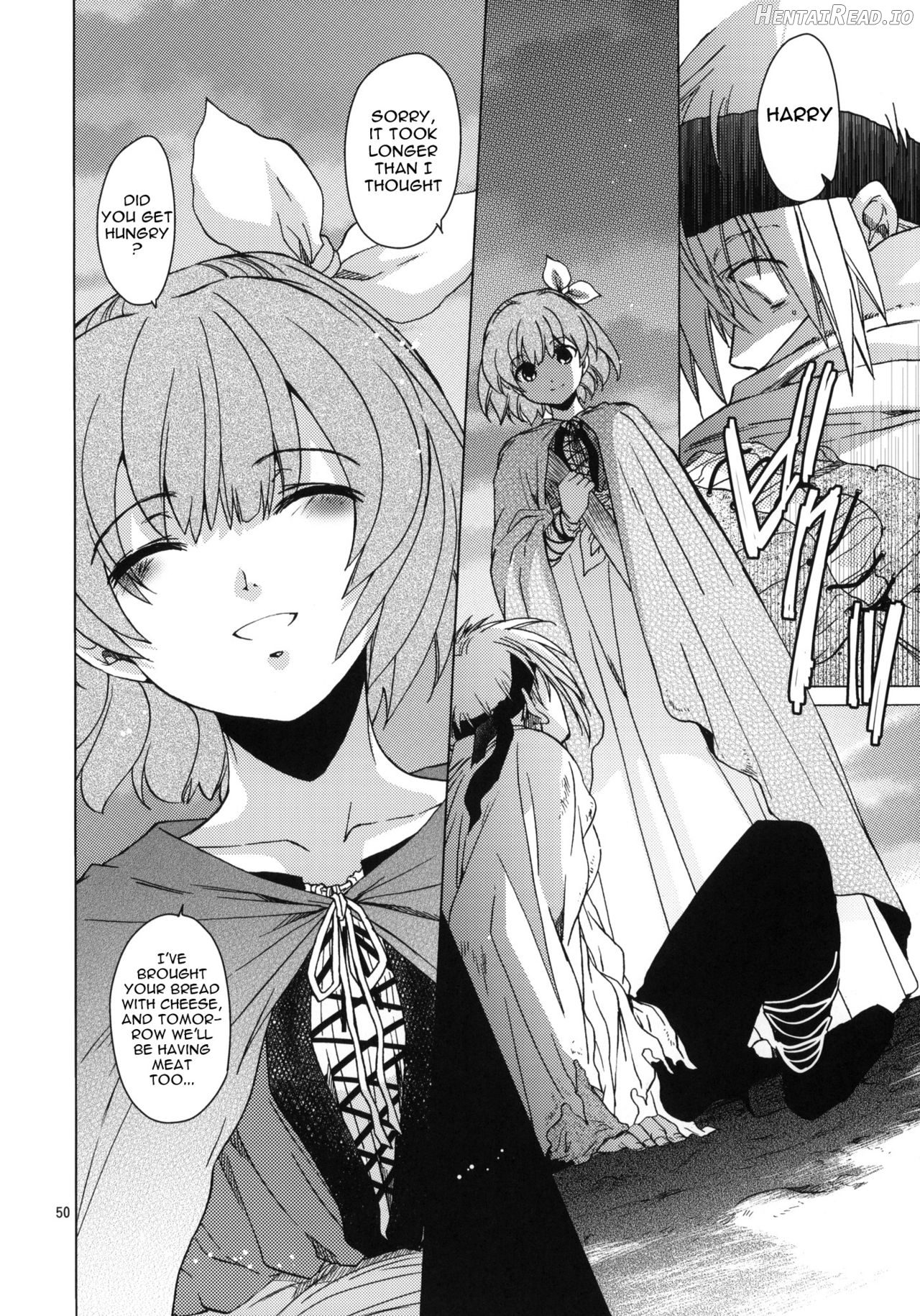 Saint Foire Festival 9 Anessa Chapter 7 - page 49