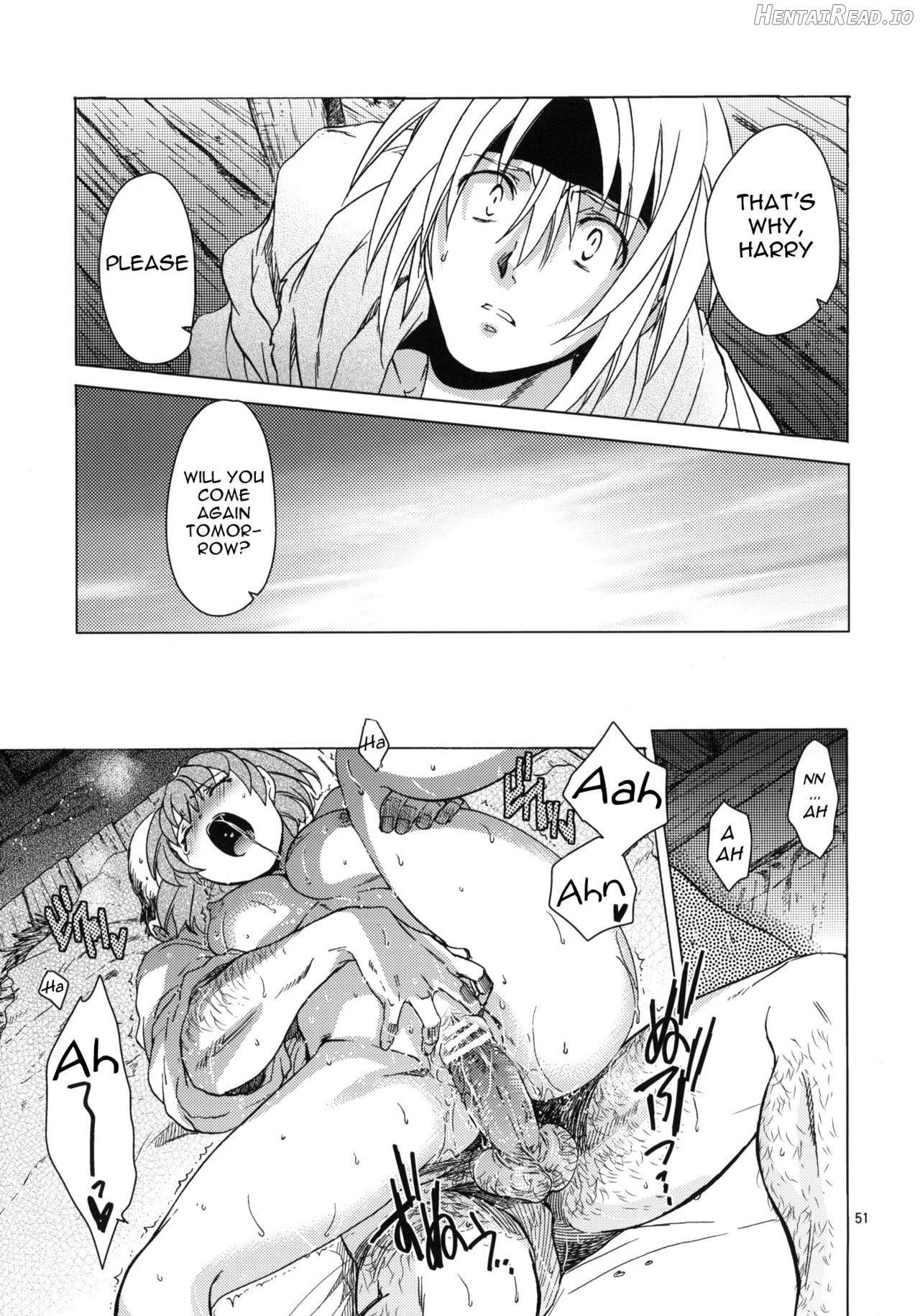 Saint Foire Festival 9 Anessa Chapter 7 - page 50
