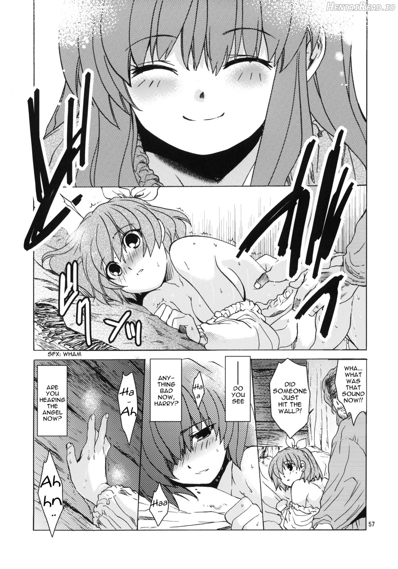 Saint Foire Festival 9 Anessa Chapter 7 - page 56