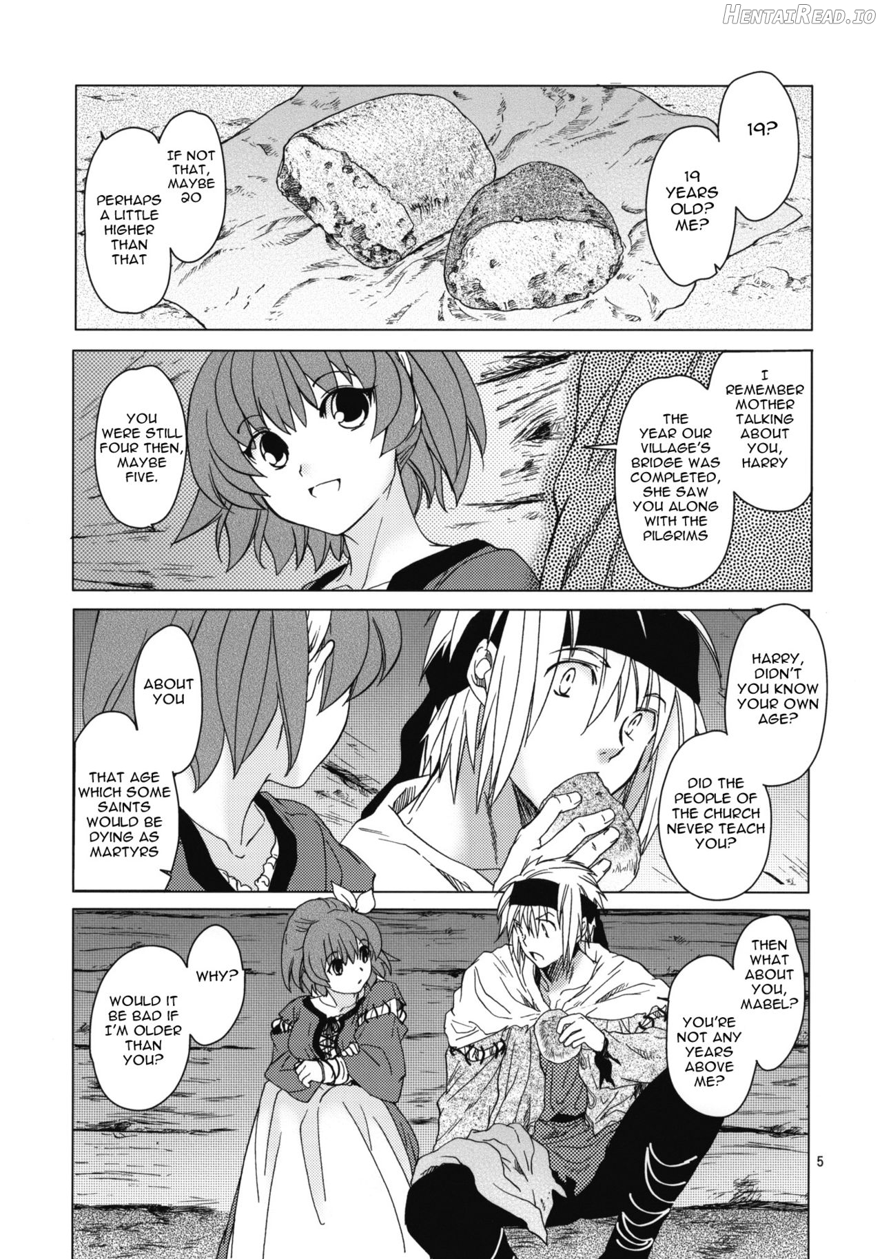 Saint Foire Festival 9 Anessa Chapter 8 - page 3