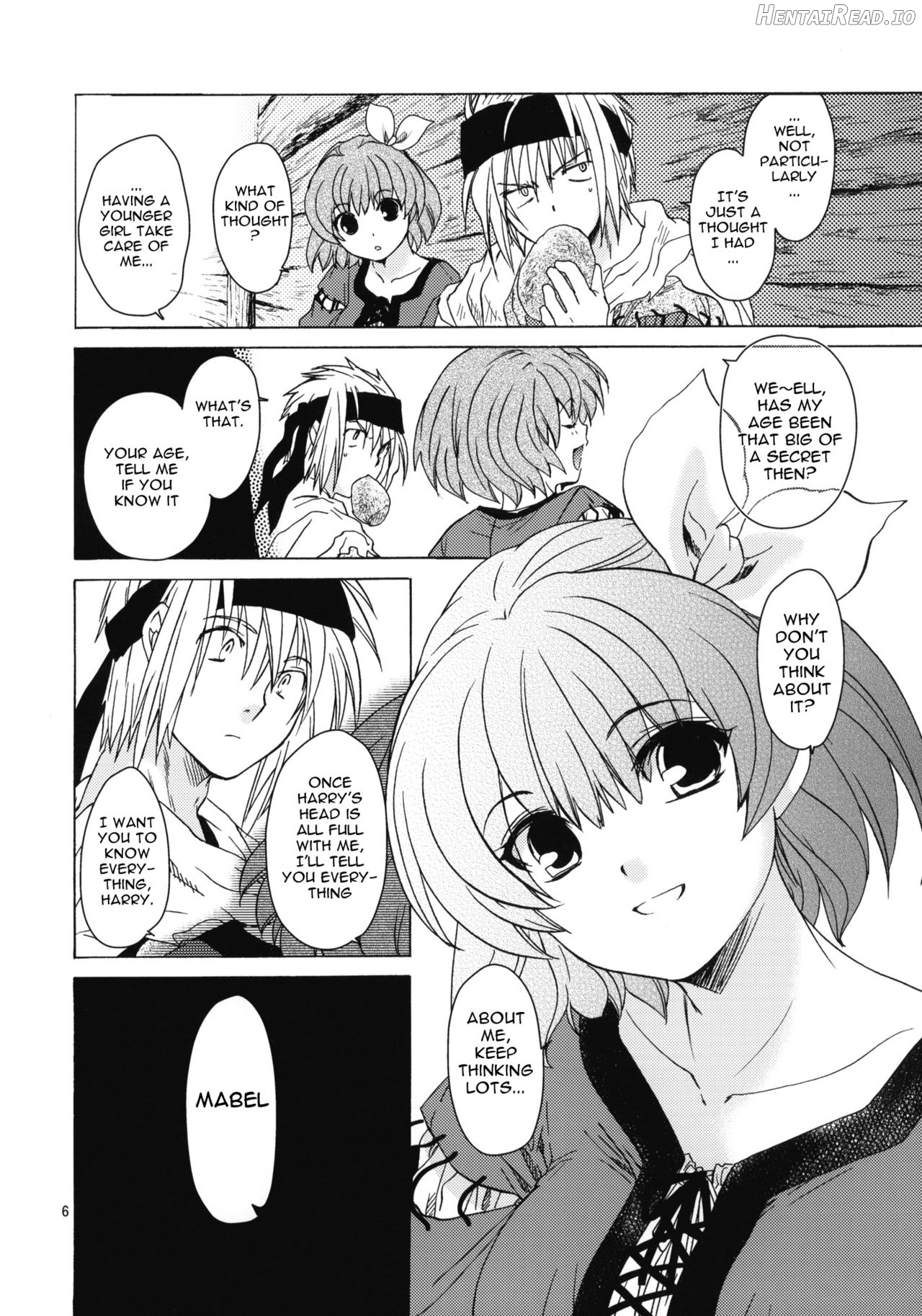 Saint Foire Festival 9 Anessa Chapter 8 - page 4