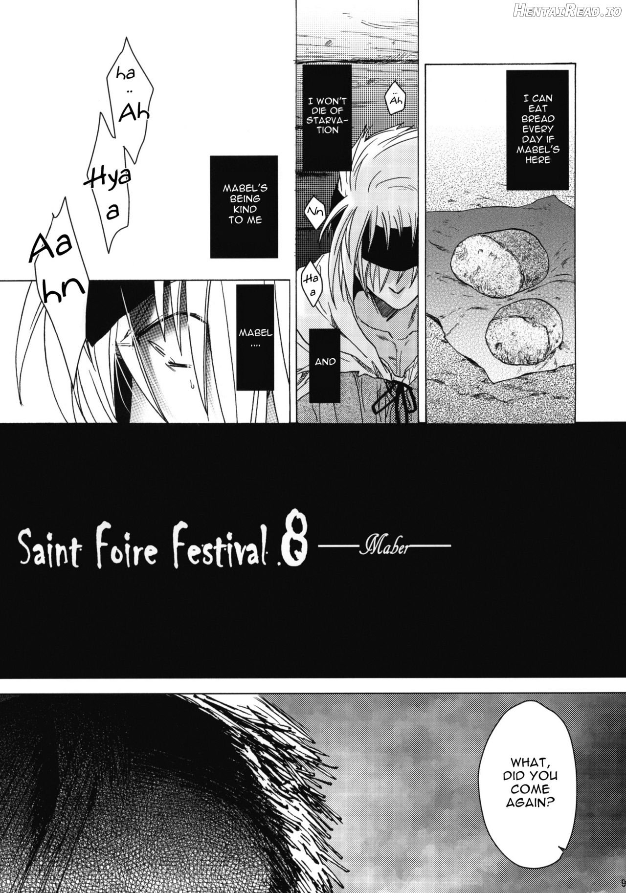 Saint Foire Festival 9 Anessa Chapter 8 - page 7