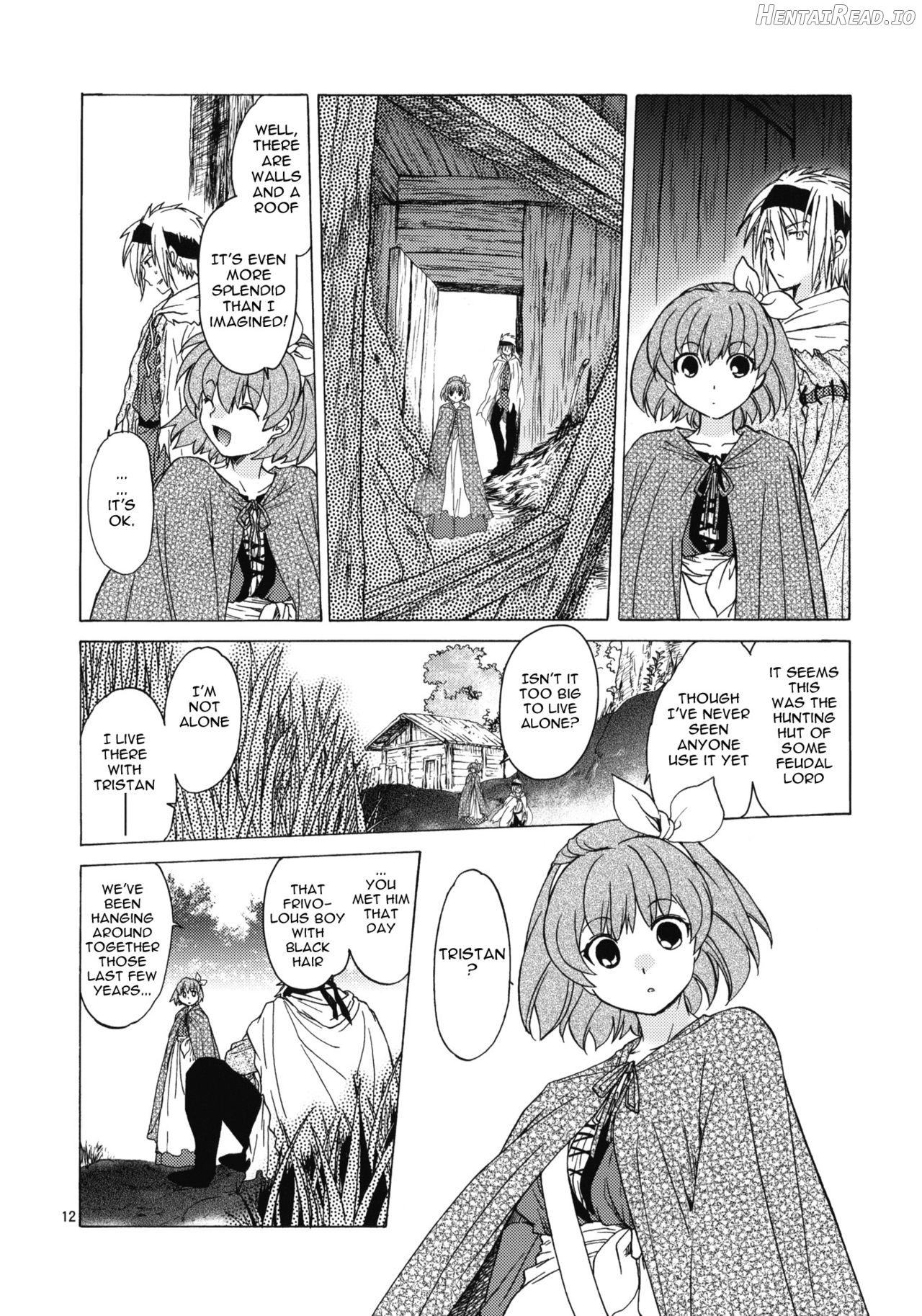 Saint Foire Festival 9 Anessa Chapter 8 - page 10