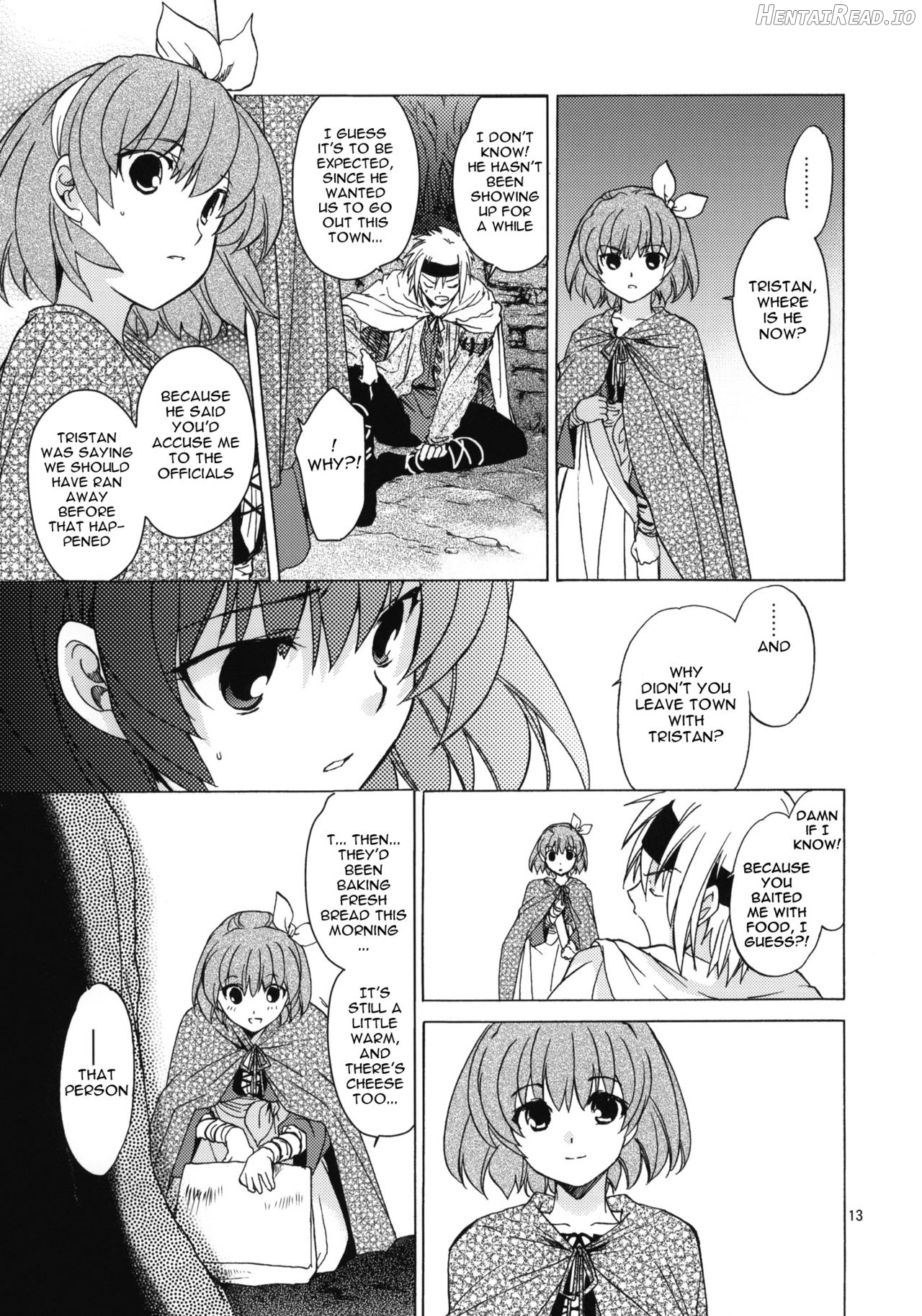Saint Foire Festival 9 Anessa Chapter 8 - page 11