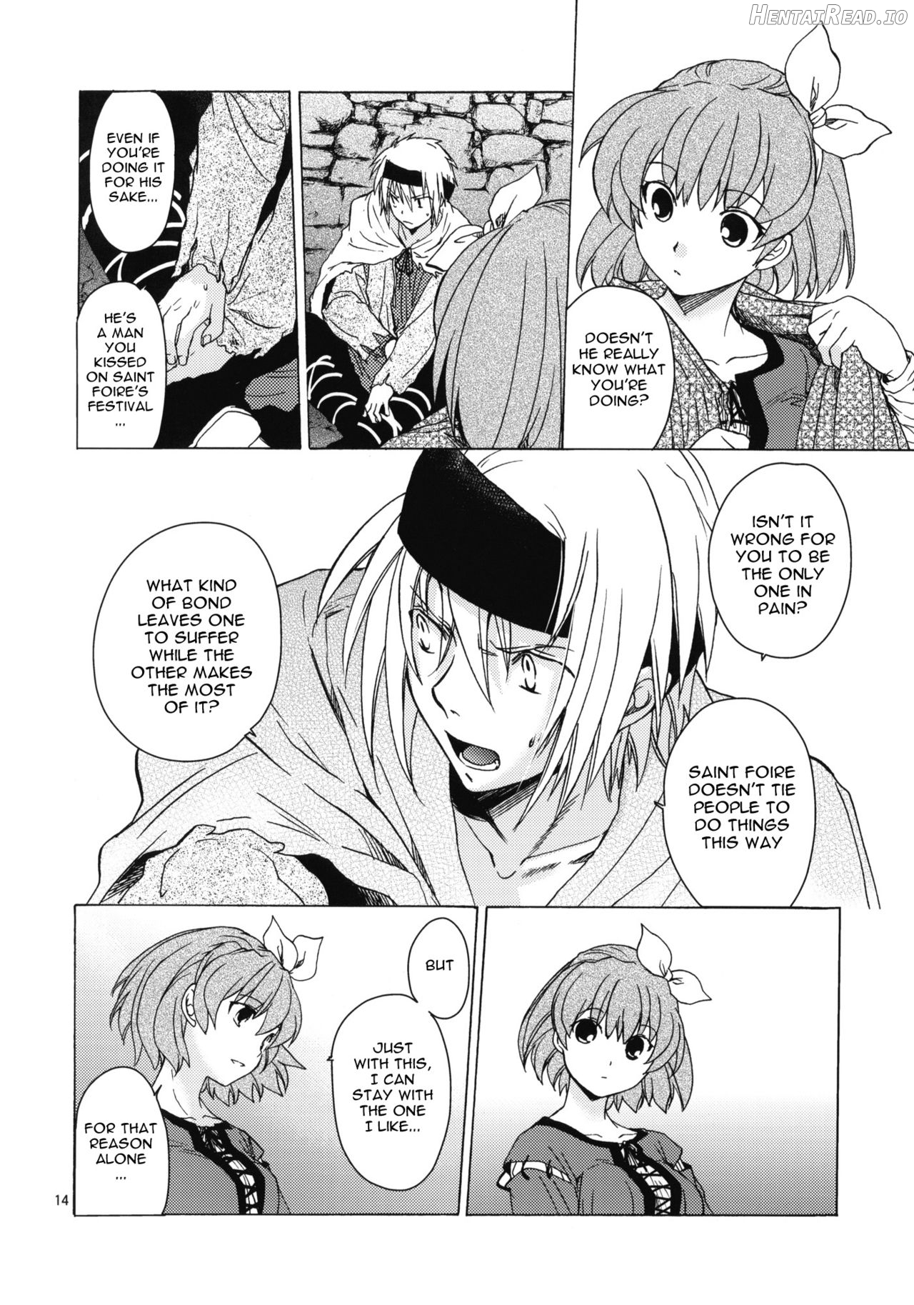 Saint Foire Festival 9 Anessa Chapter 8 - page 12