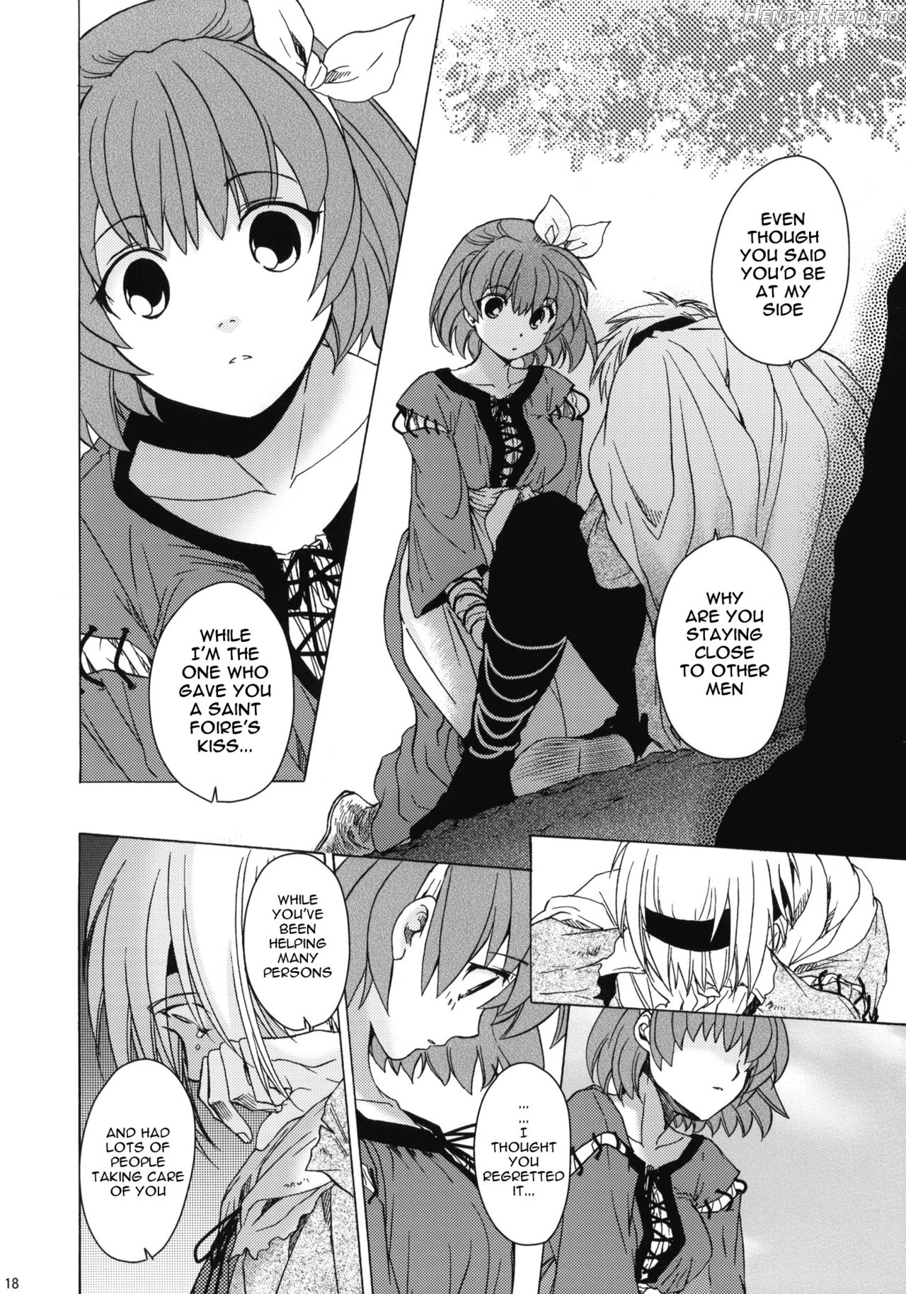 Saint Foire Festival 9 Anessa Chapter 8 - page 16