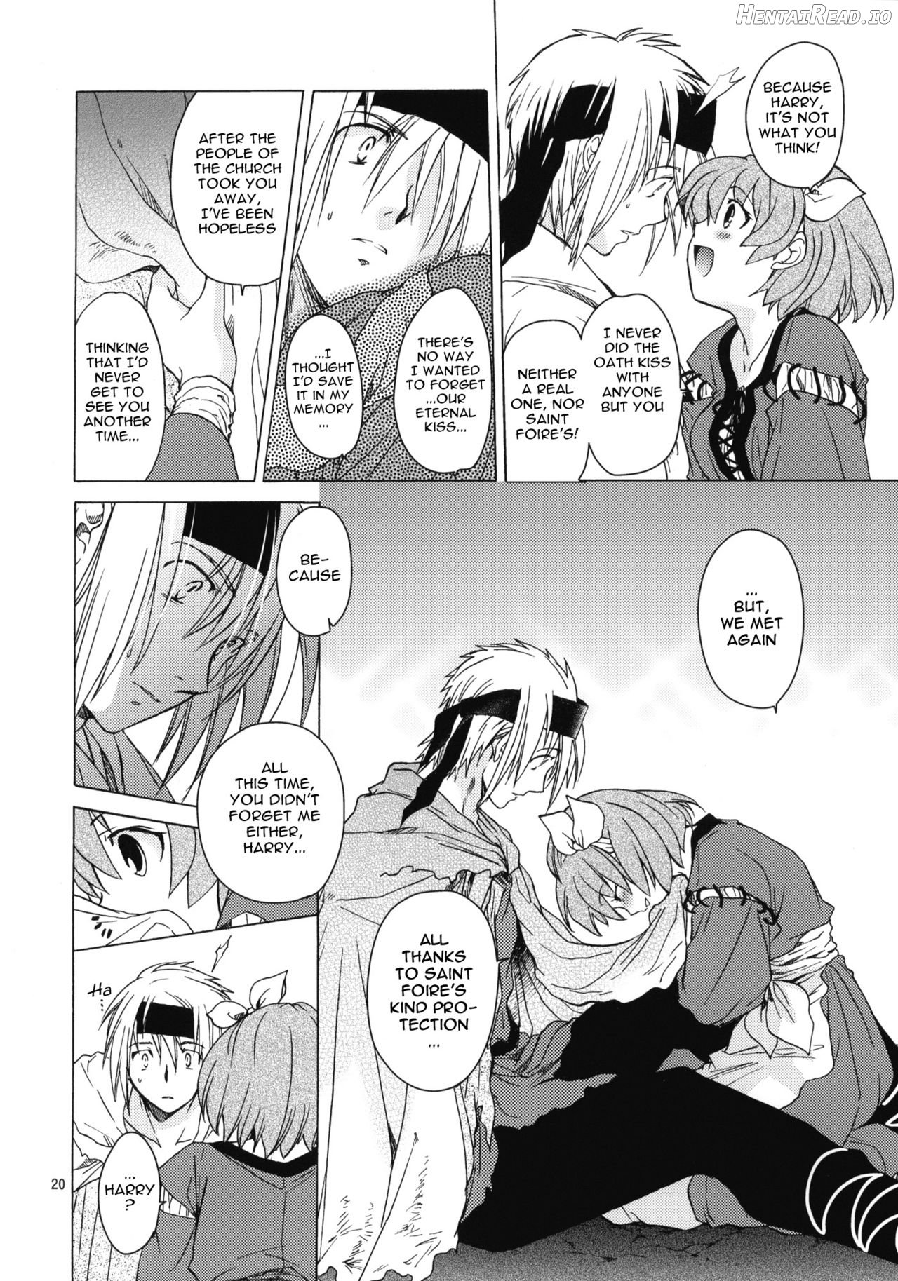 Saint Foire Festival 9 Anessa Chapter 8 - page 18