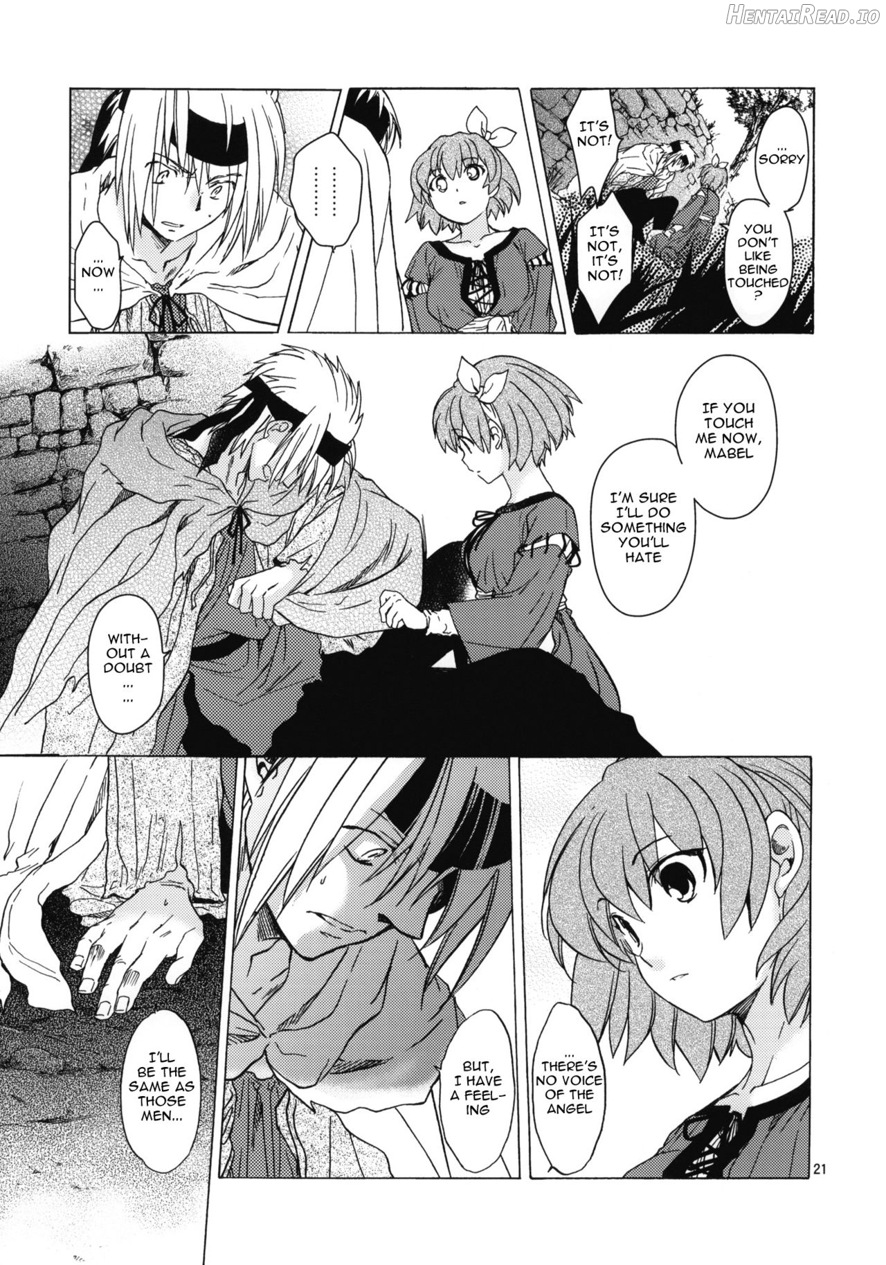 Saint Foire Festival 9 Anessa Chapter 8 - page 19