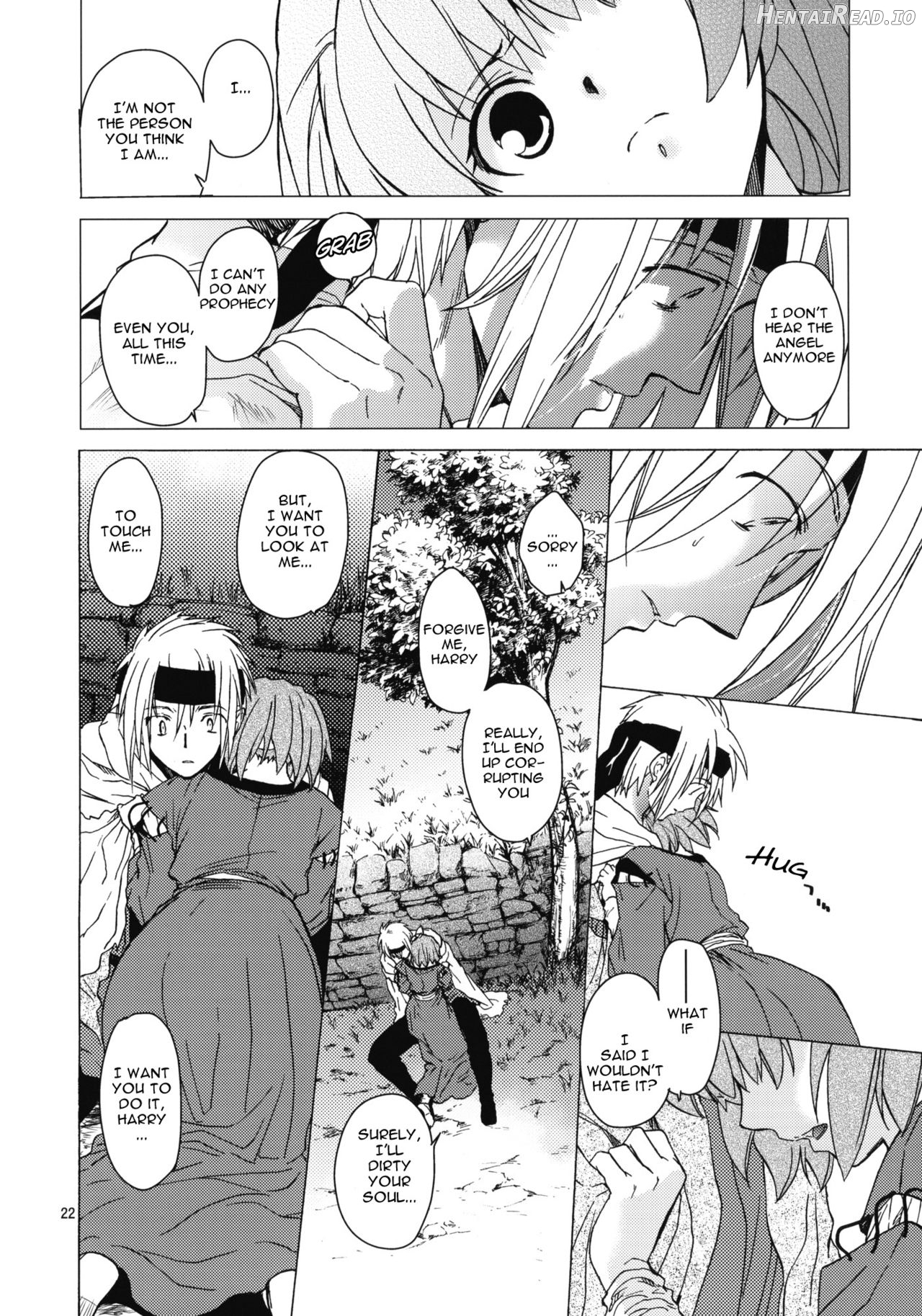 Saint Foire Festival 9 Anessa Chapter 8 - page 20