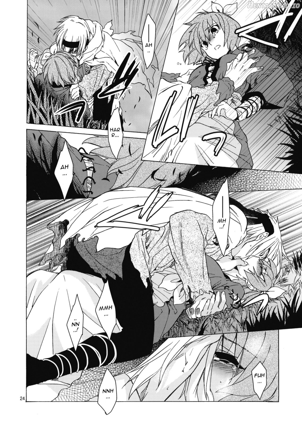Saint Foire Festival 9 Anessa Chapter 8 - page 22