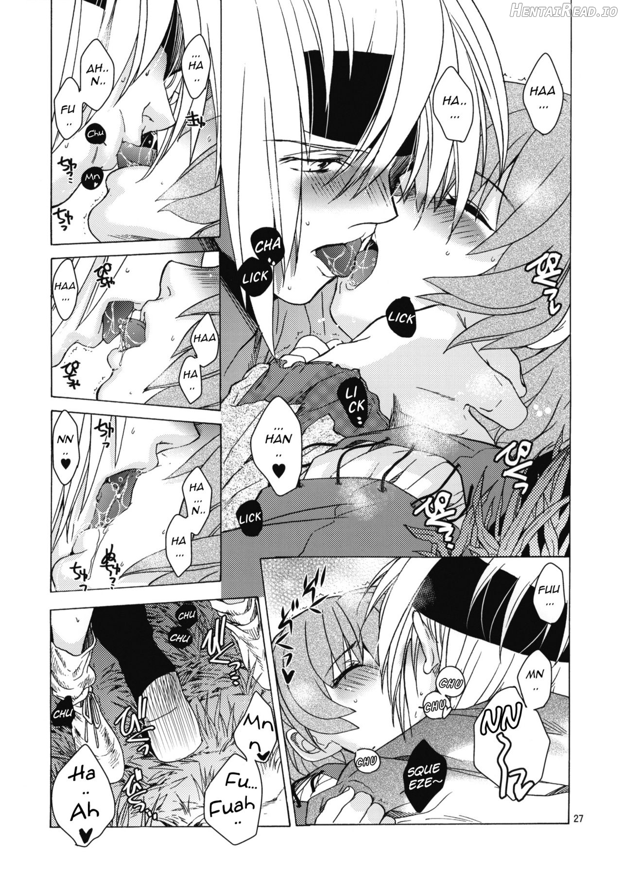 Saint Foire Festival 9 Anessa Chapter 8 - page 25
