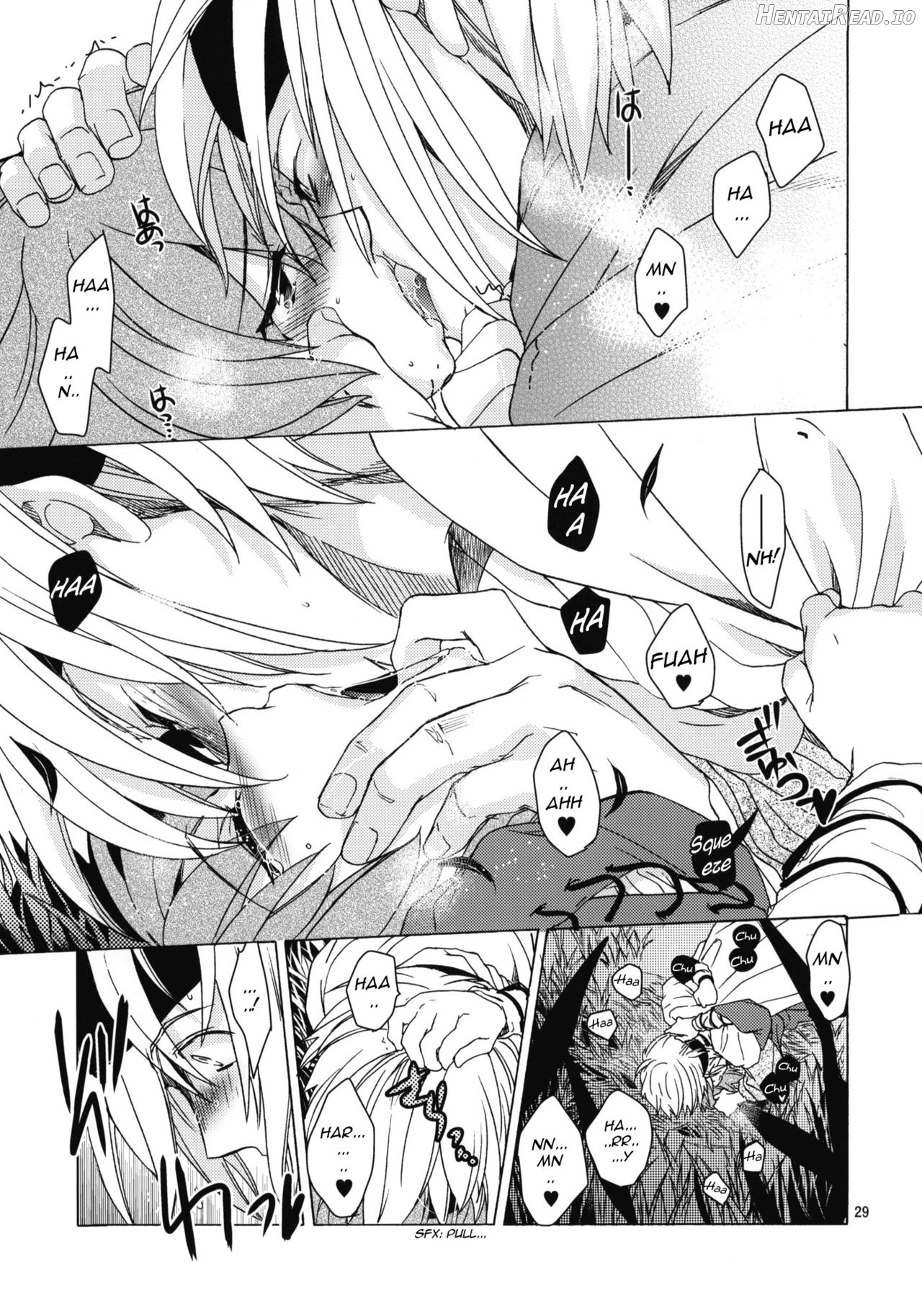 Saint Foire Festival 9 Anessa Chapter 8 - page 27