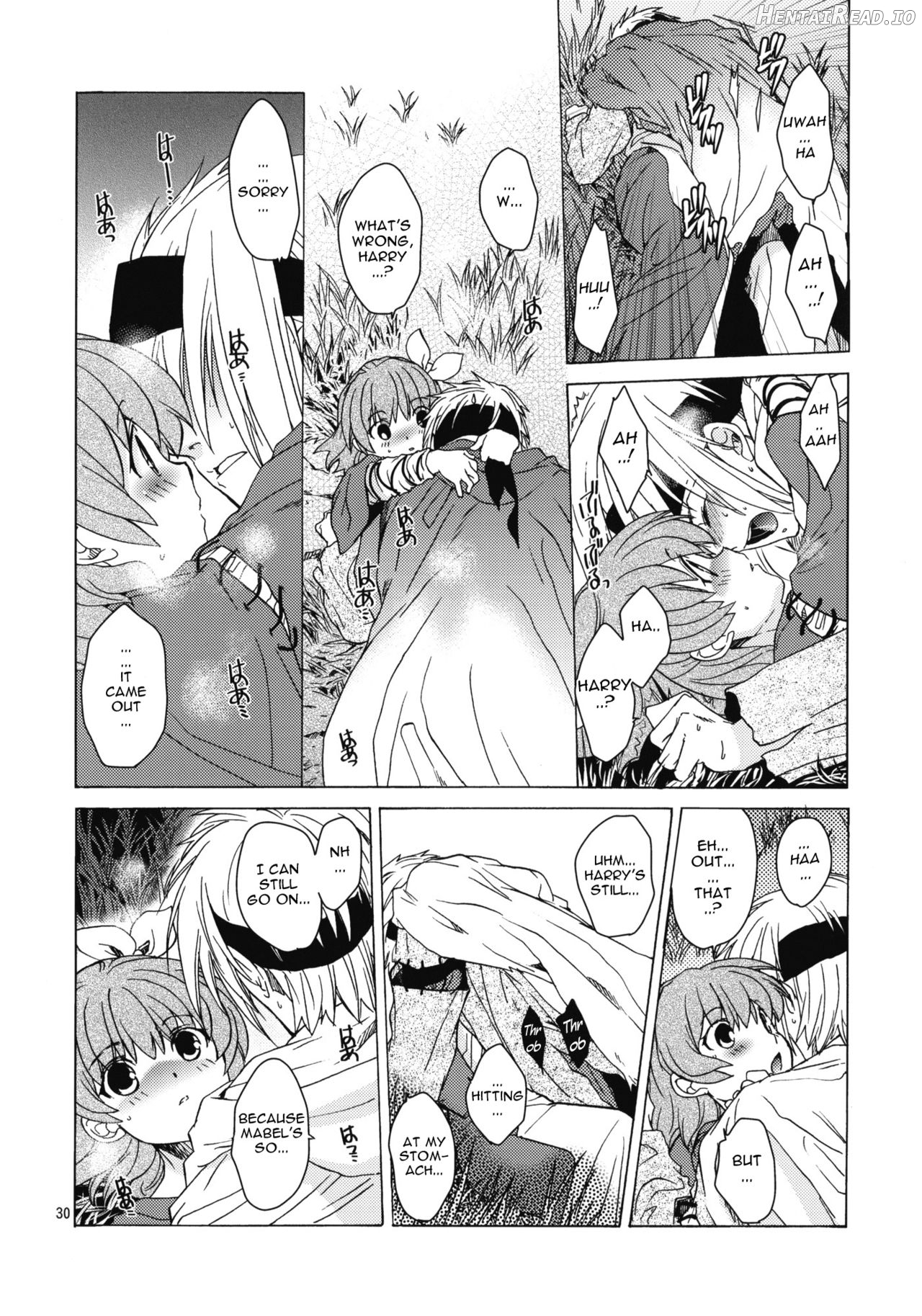 Saint Foire Festival 9 Anessa Chapter 8 - page 28