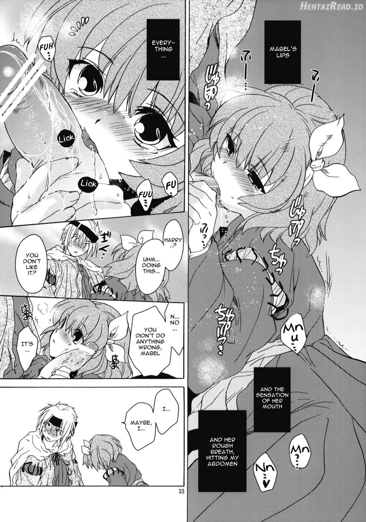 Saint Foire Festival 9 Anessa Chapter 8 - page 31