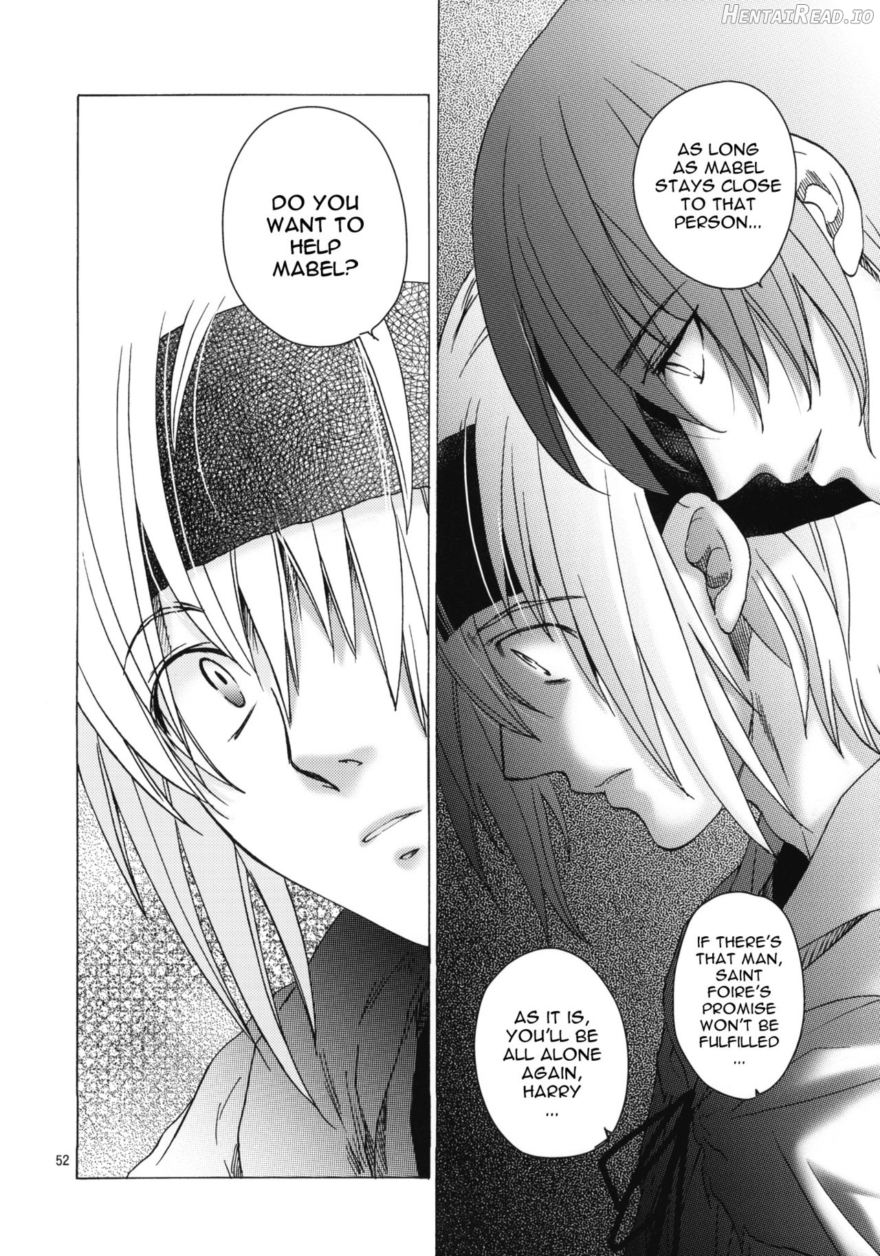 Saint Foire Festival 9 Anessa Chapter 8 - page 49