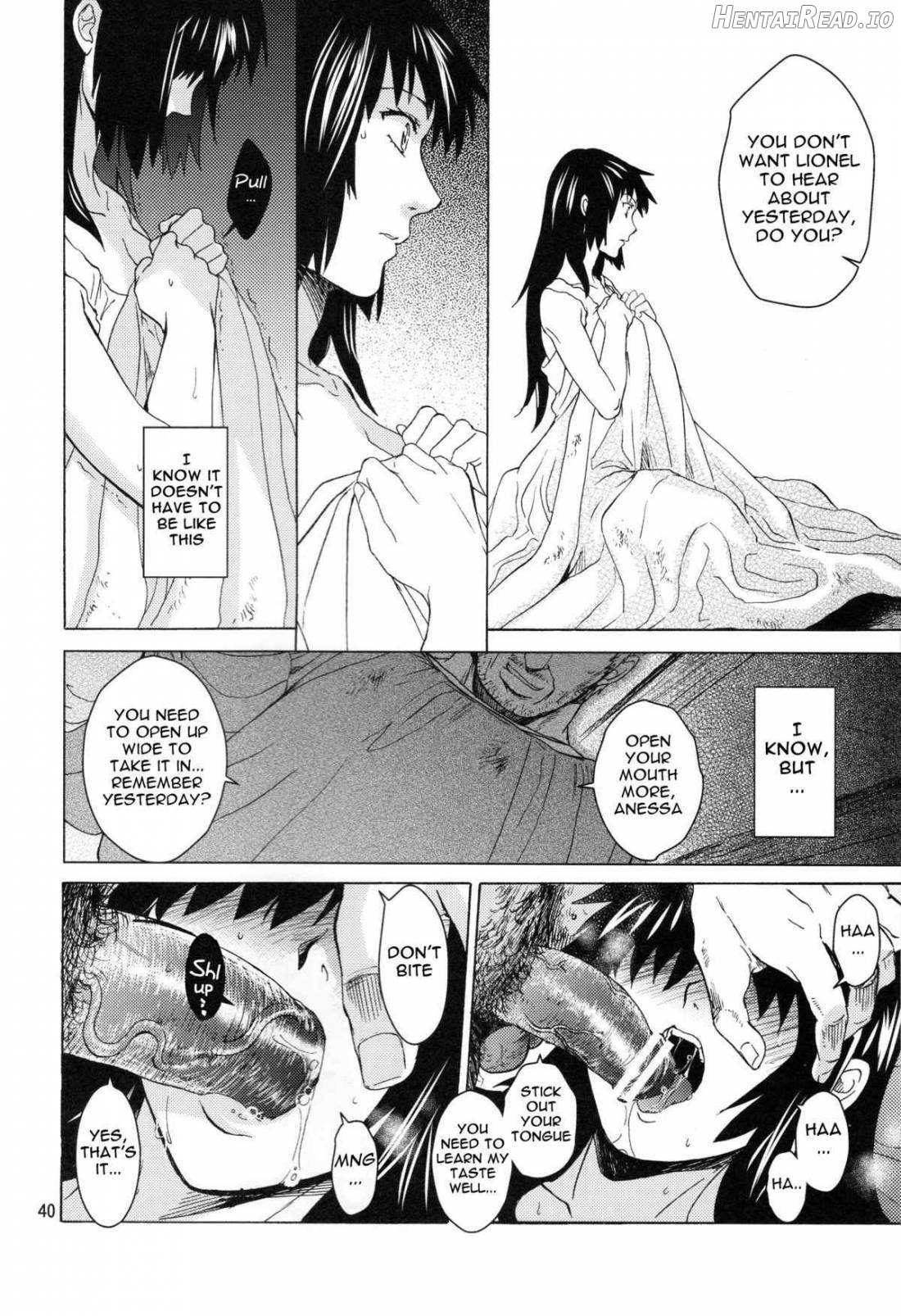 Saint Foire Festival 9 Anessa Chapter 9 - page 39