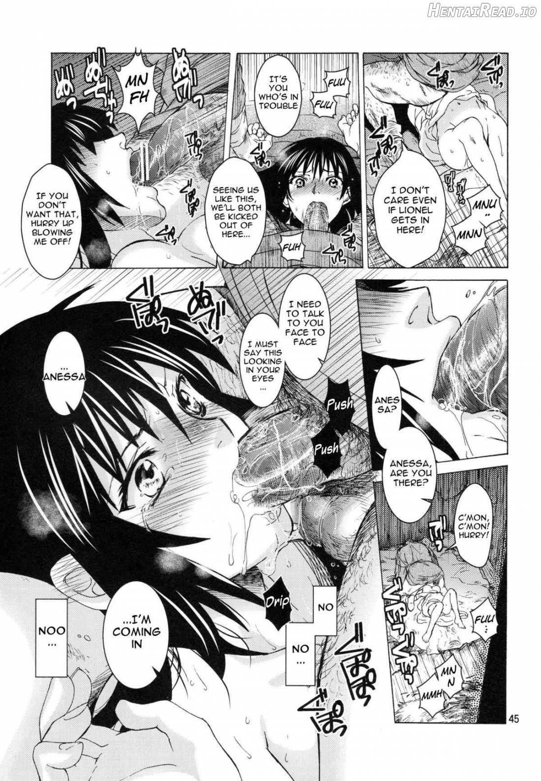 Saint Foire Festival 9 Anessa Chapter 9 - page 44