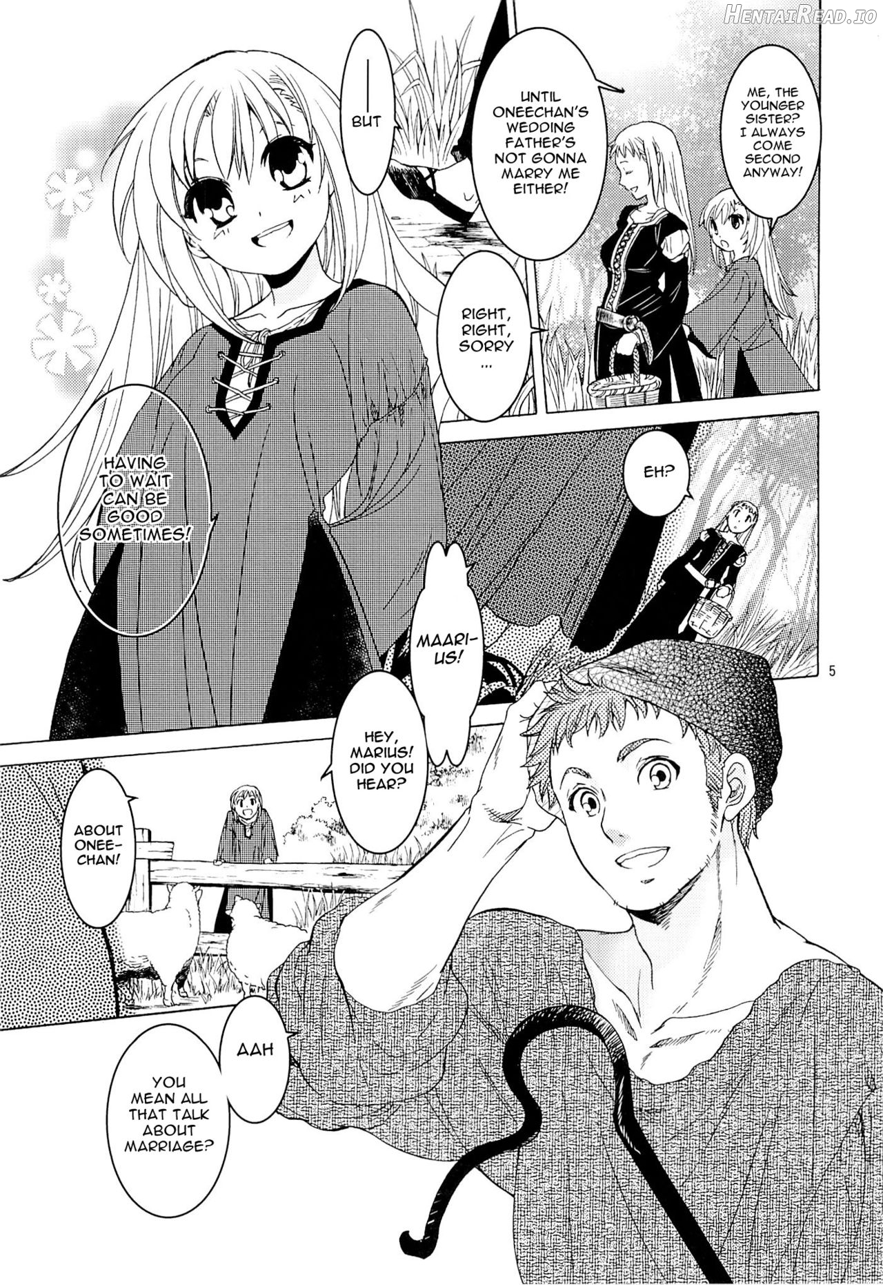 Saint Foire Festival 9 Anessa Chapter 10 - page 4
