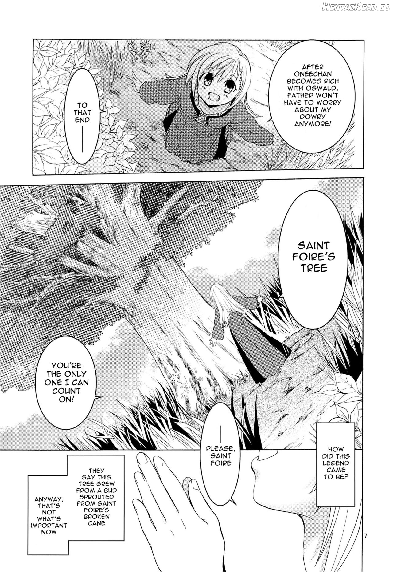 Saint Foire Festival 9 Anessa Chapter 10 - page 6
