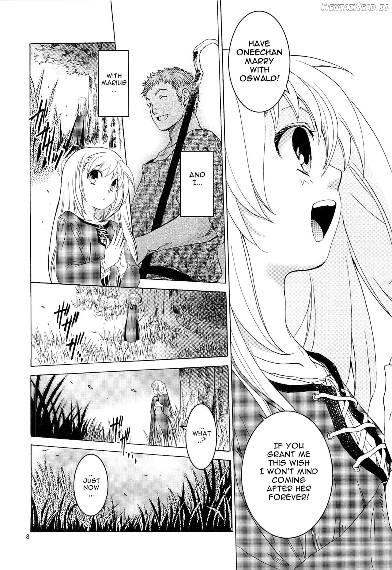 Saint Foire Festival 9 Anessa Chapter 10 - page 7