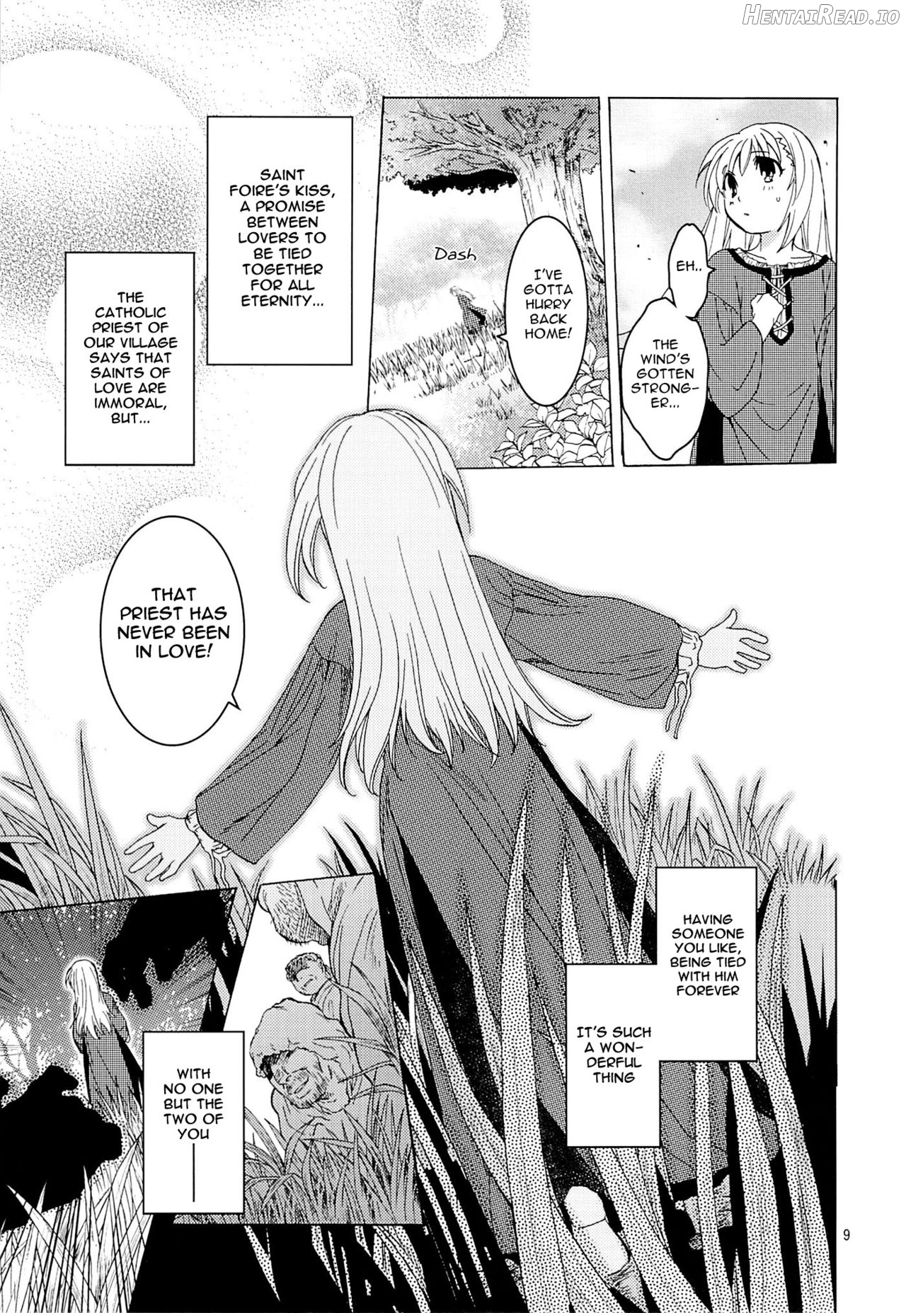 Saint Foire Festival 9 Anessa Chapter 10 - page 8