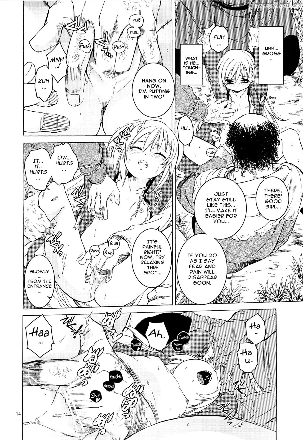 Saint Foire Festival 9 Anessa Chapter 10 - page 13