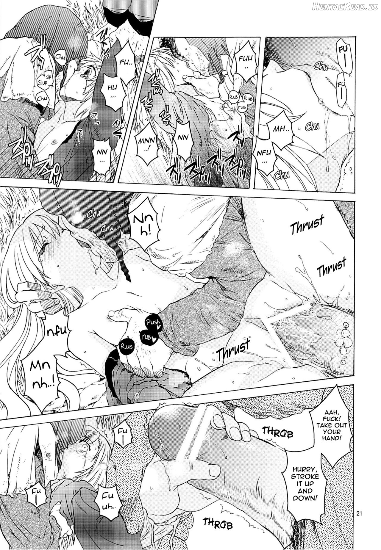 Saint Foire Festival 9 Anessa Chapter 10 - page 20