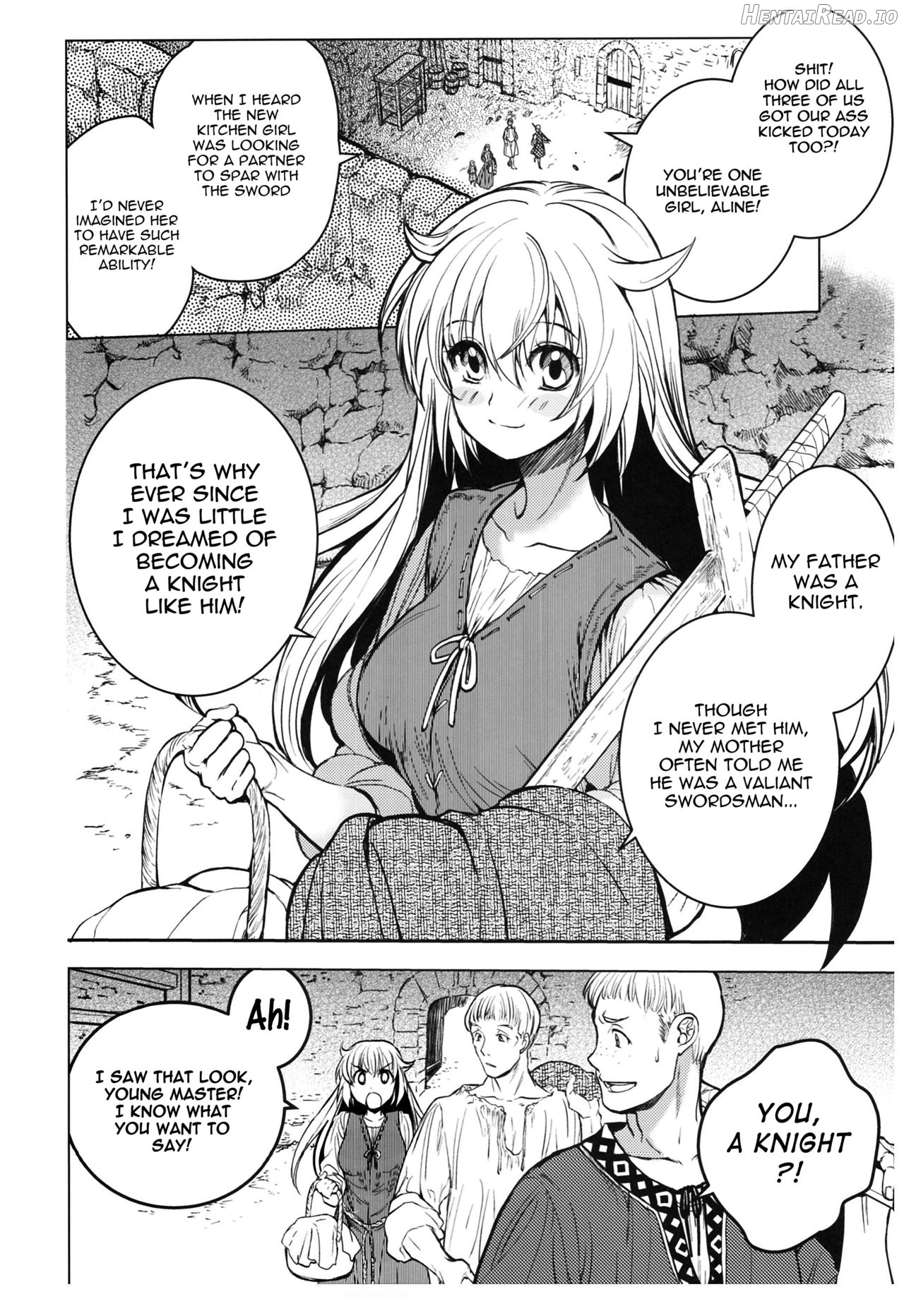 Saint Foire Festival 9 Anessa Chapter 11 - page 4