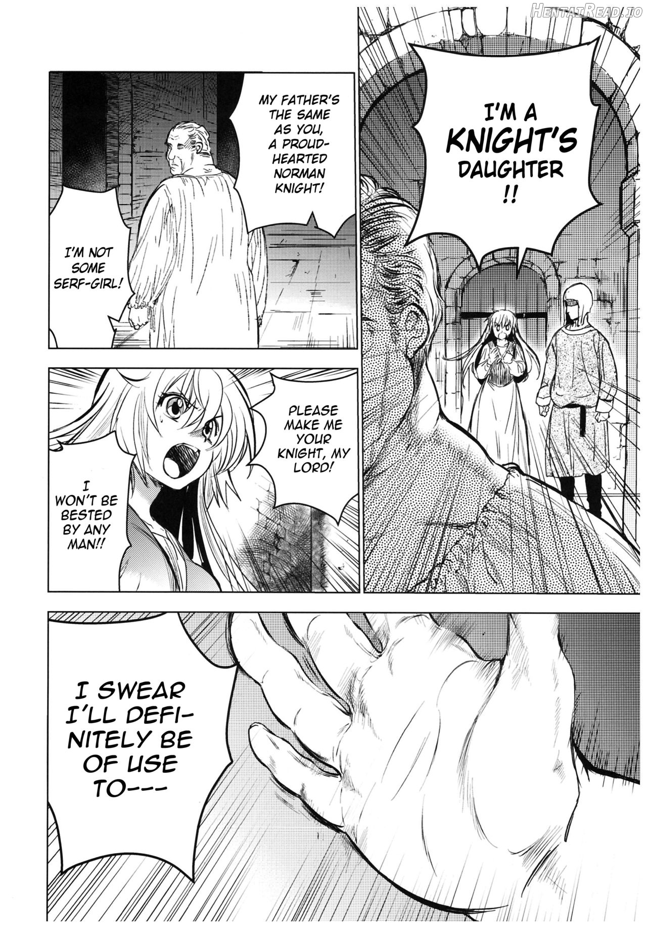 Saint Foire Festival 9 Anessa Chapter 11 - page 8