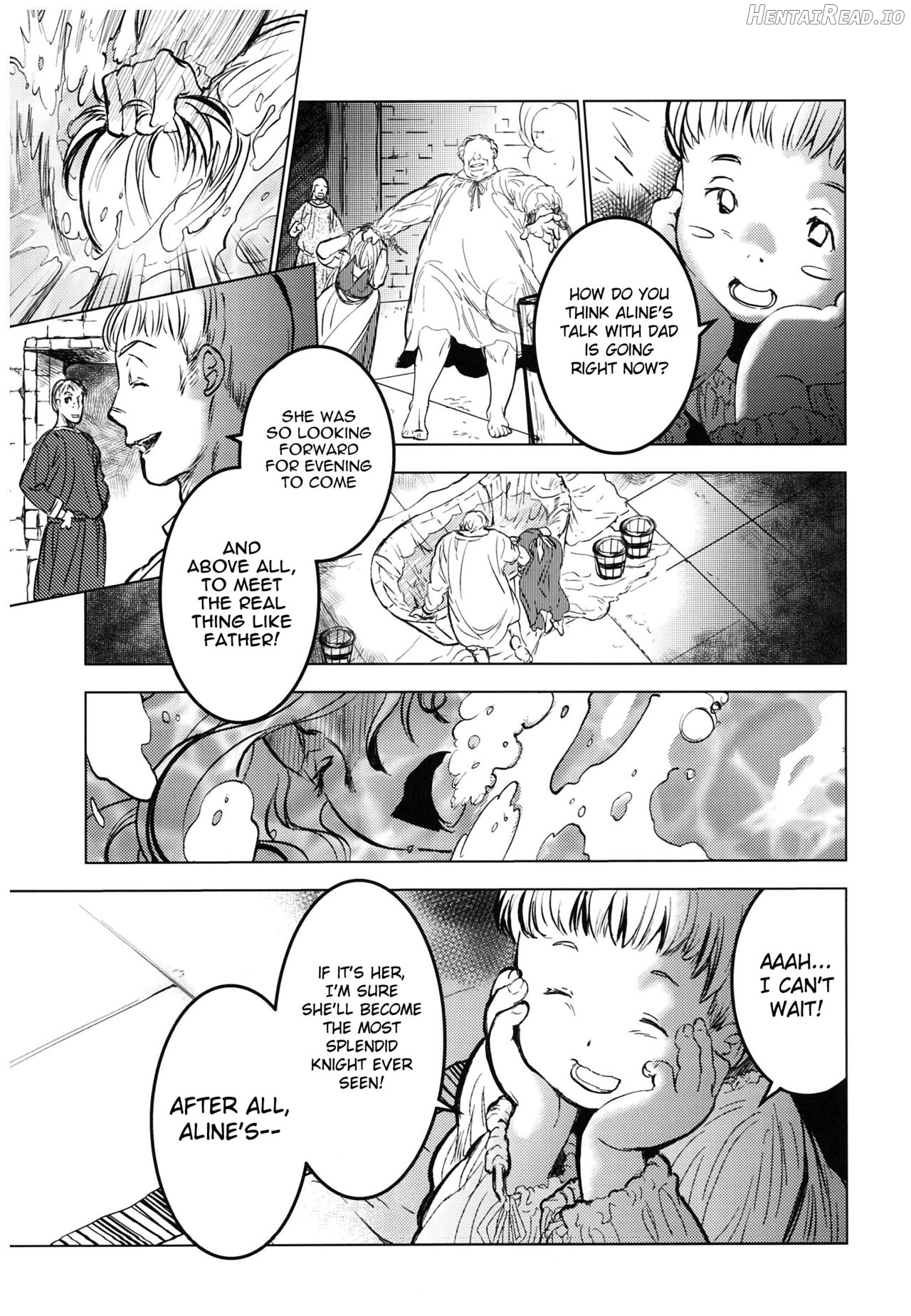 Saint Foire Festival 9 Anessa Chapter 11 - page 11