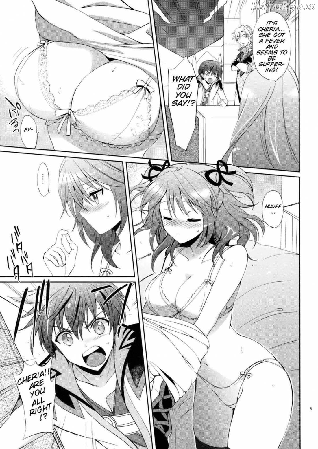 Cheria-chan no Okusuri Techou Chapter 1 - page 4