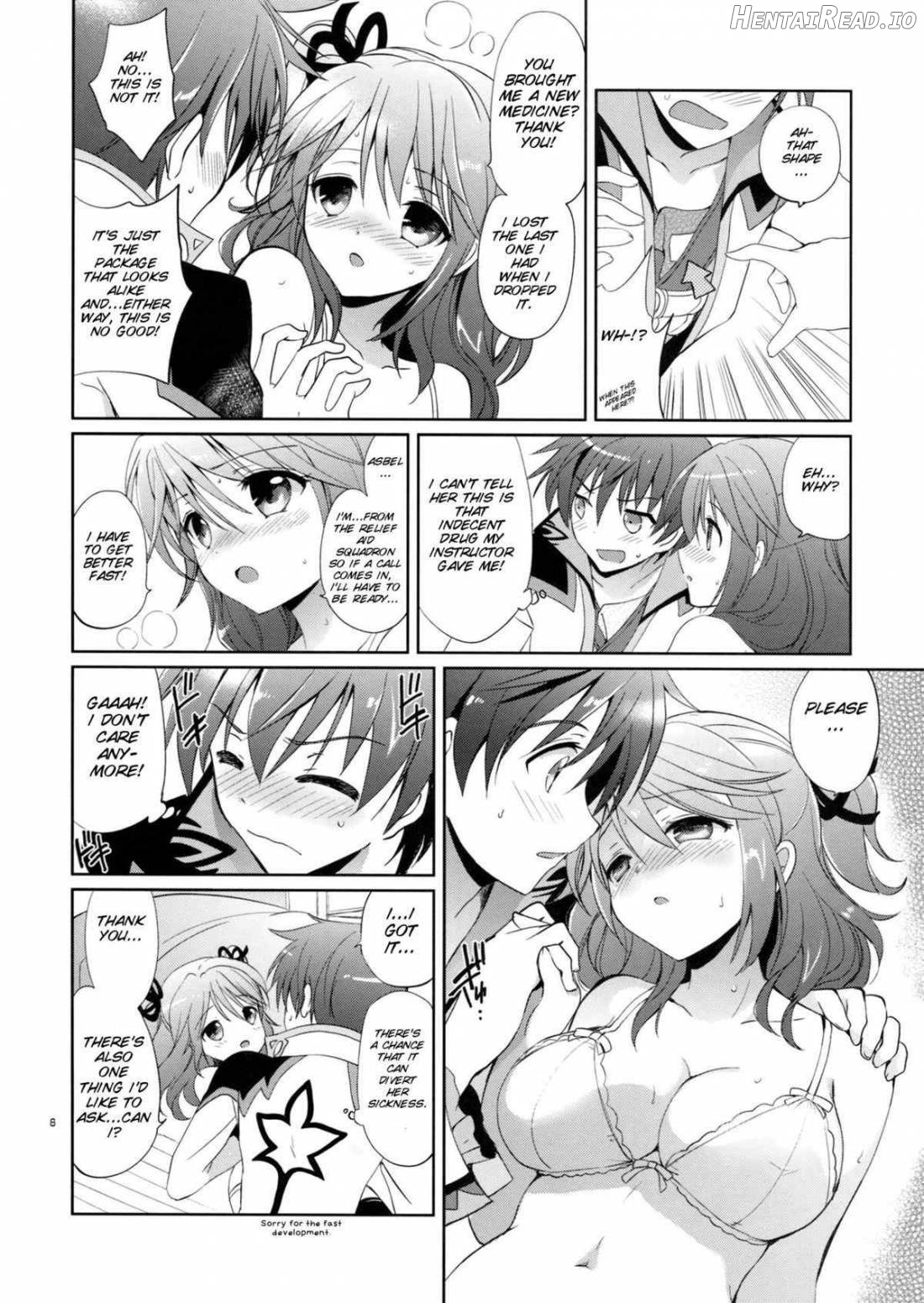 Cheria-chan no Okusuri Techou Chapter 1 - page 7